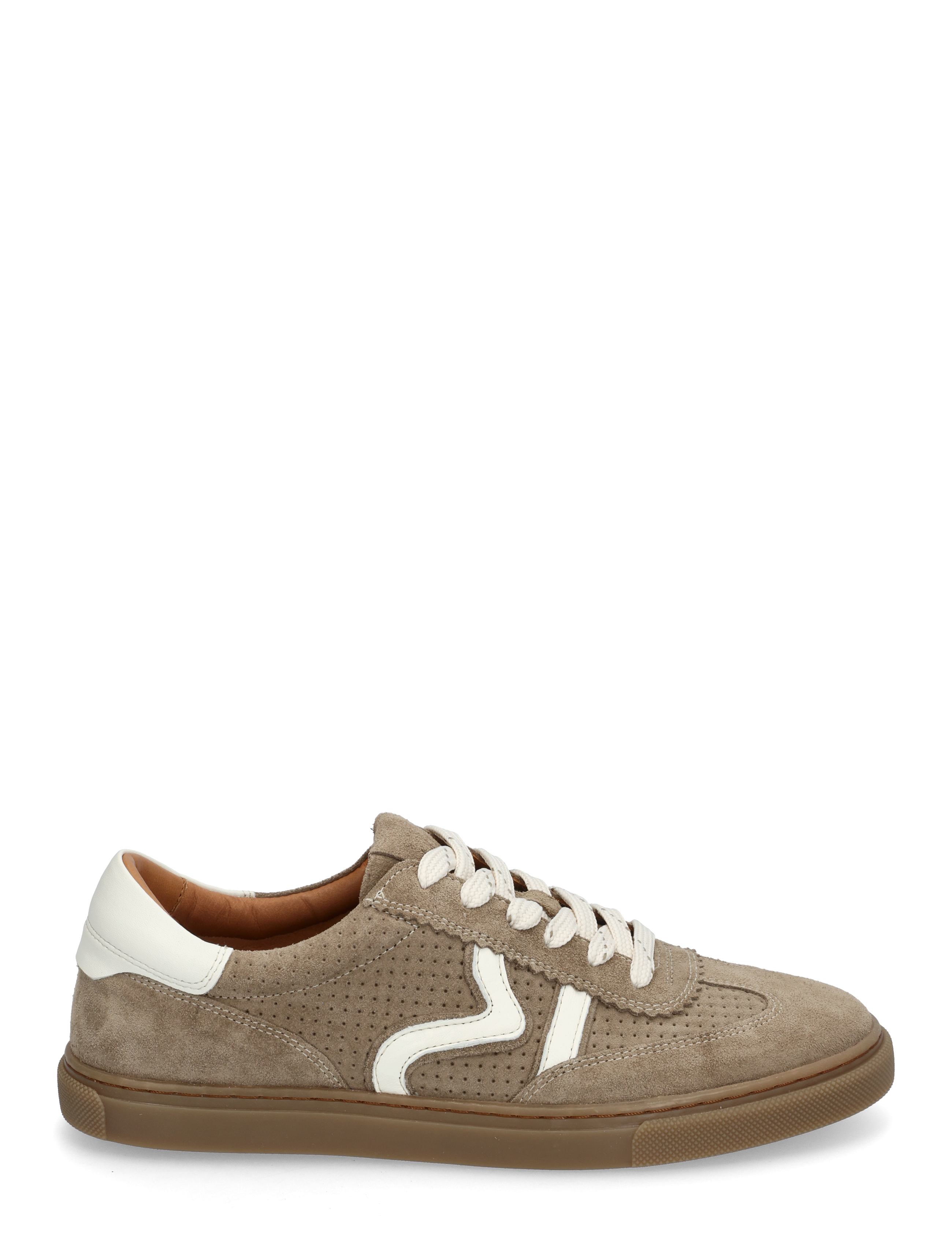 Billi Bi - Sport - låga sneakers - taupe suede - 1