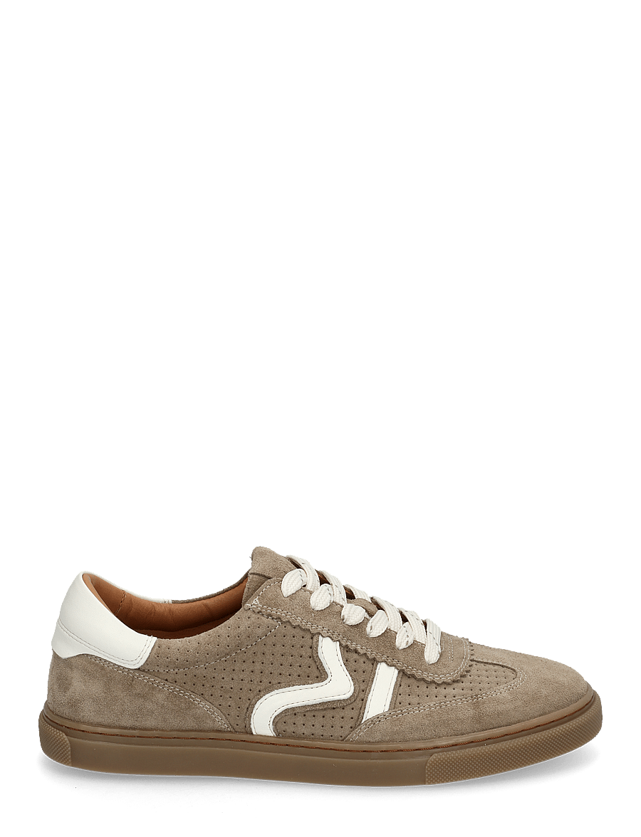 Billi Bi - Sport - niedrige sneaker - taupe suede - 1