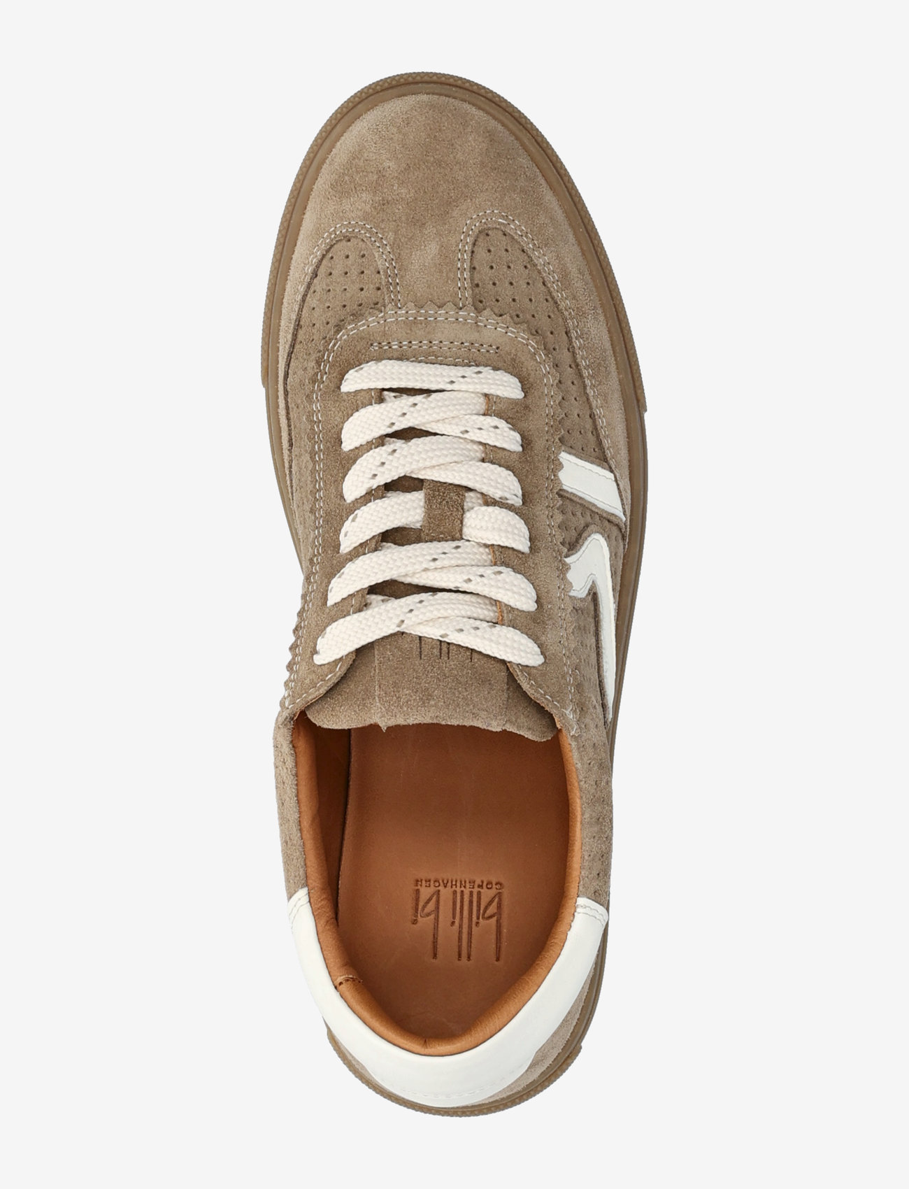 Billi Bi - Sport - niedrige sneakers - taupe suede - 3
