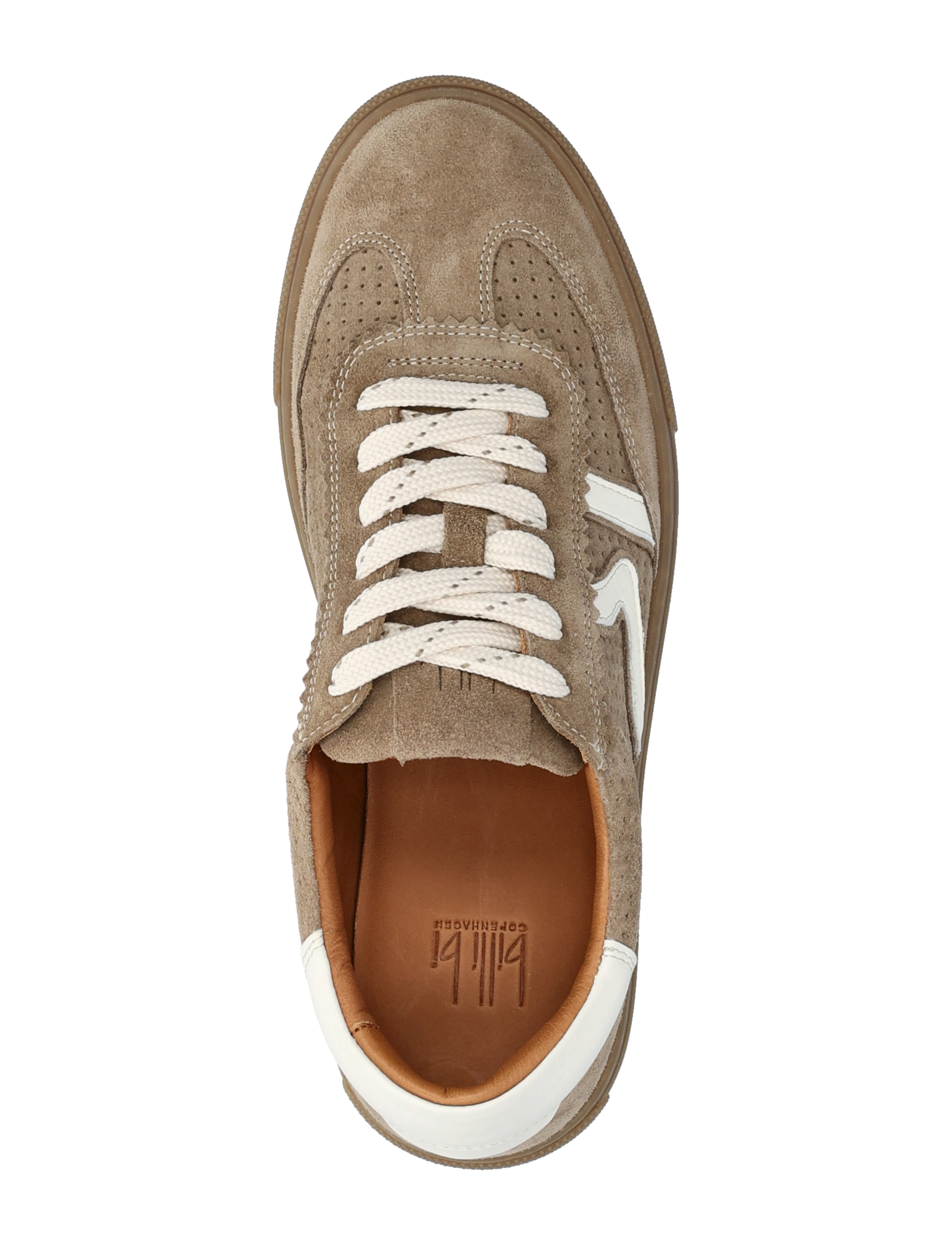 Billi Bi - Sport - låga sneakers - taupe suede - 3