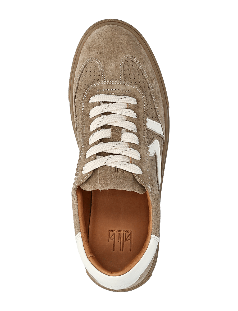 Billi Bi - Sport - niedrige sneaker - taupe suede - 3