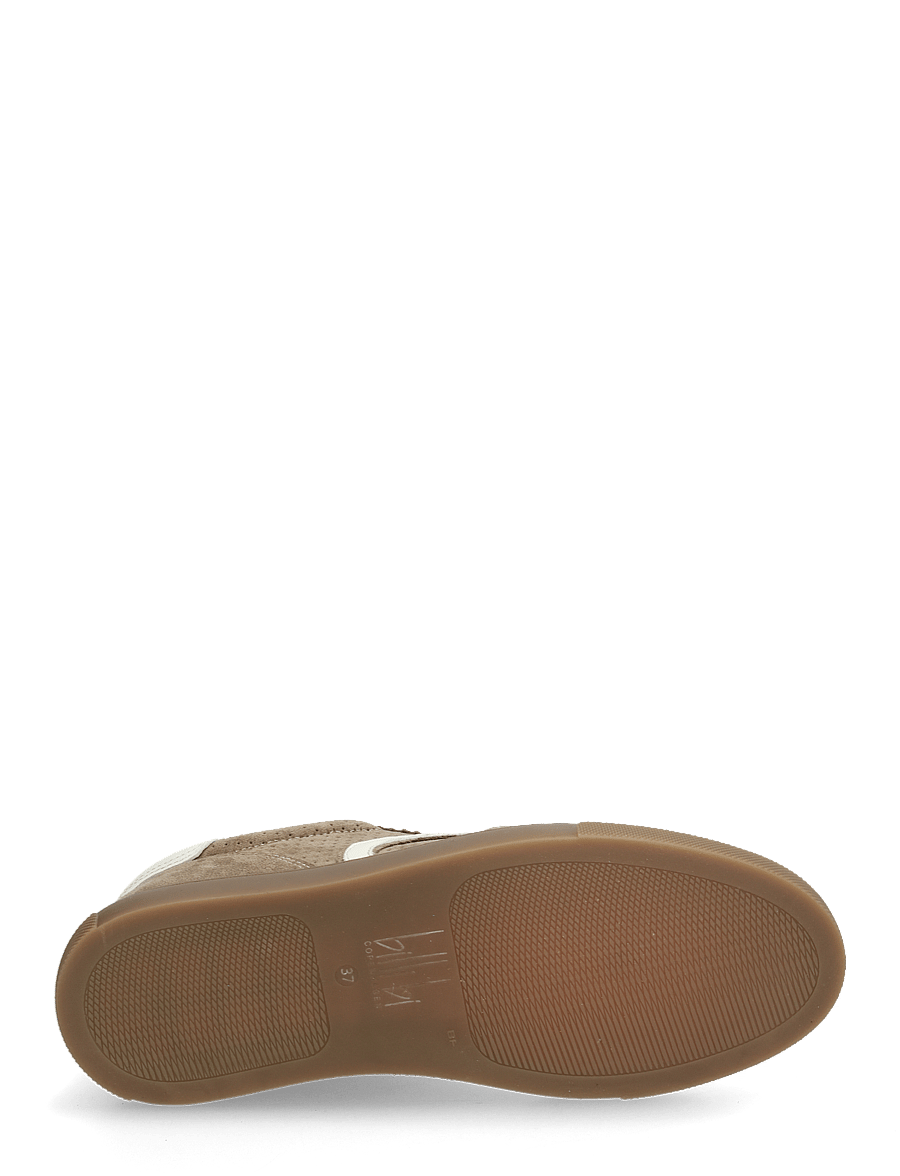 Billi Bi - Sport - niedrige sneaker - taupe suede - 4