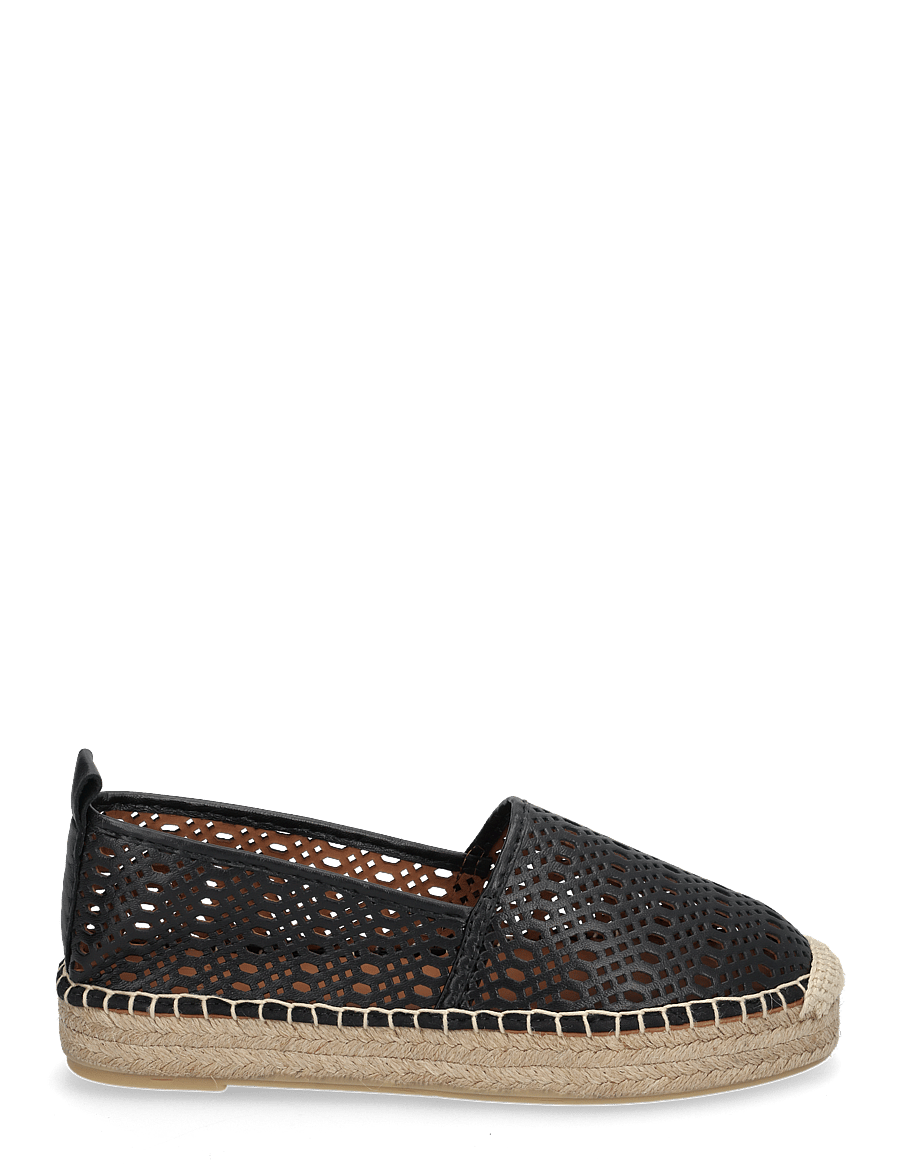 Billi Bi - Espadrilles - moetrendid - black nappa - 1