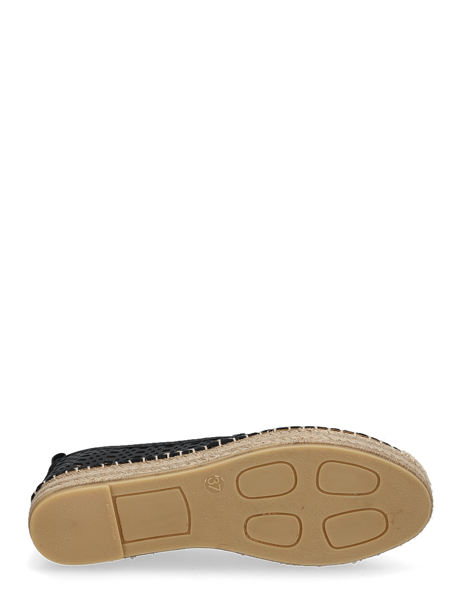 Billi Bi - Espadrilles - moetrendid - black nappa - 4