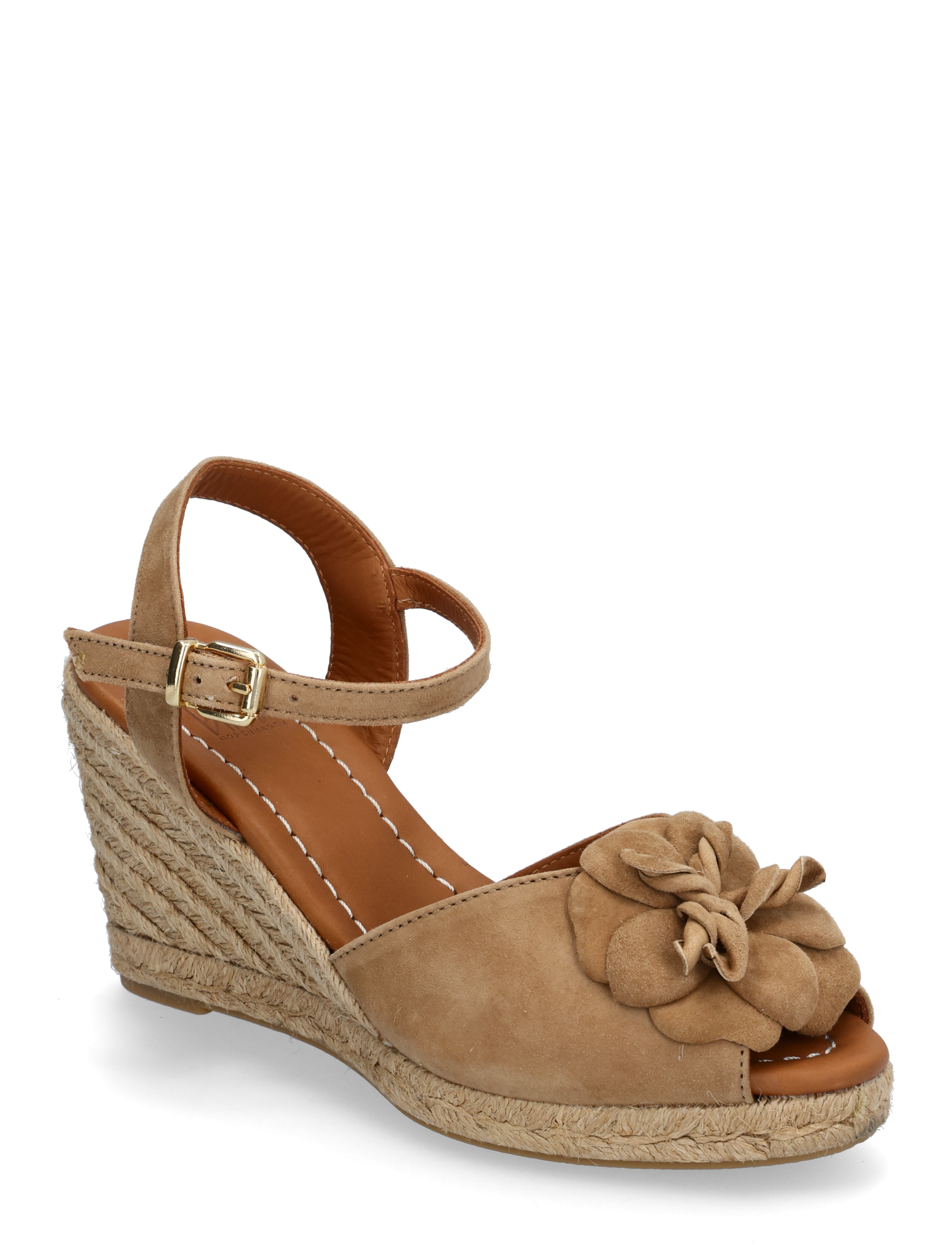 Billi Bi Espadrilles, 39, Brown, Espadriller > Espadriller Med Hæl, Dame