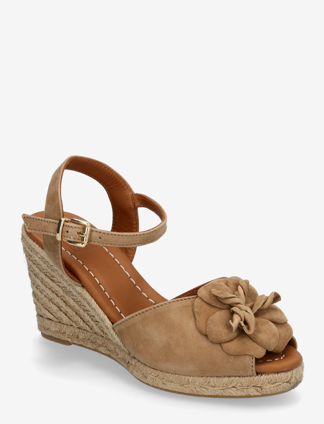Billi Bi - Espadrilles - espadrilles mit absatz - couio suede - 0