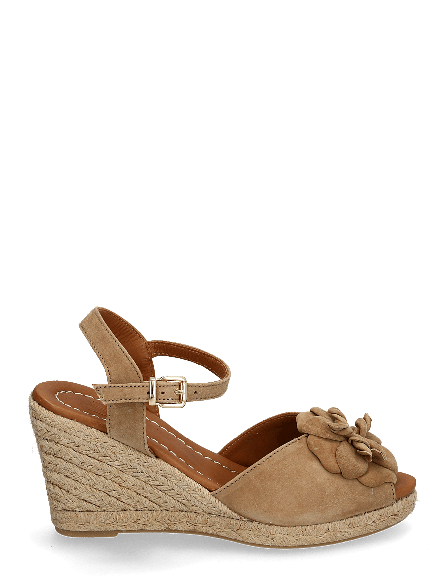 Billi Bi - Espadrilles - espadrilės ant platformos - couio suede - 1
