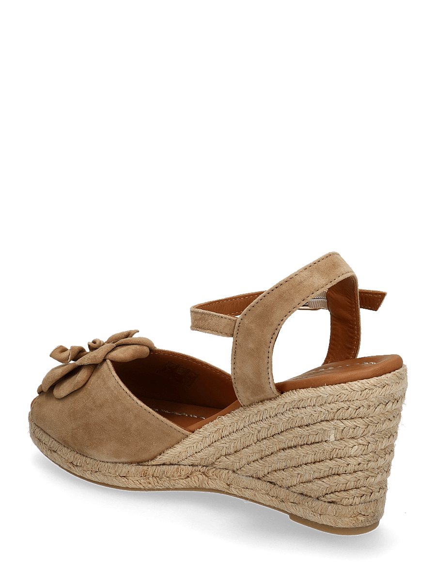 Billi Bi - Espadrilles - espadrilės ant platformos - couio suede - 2