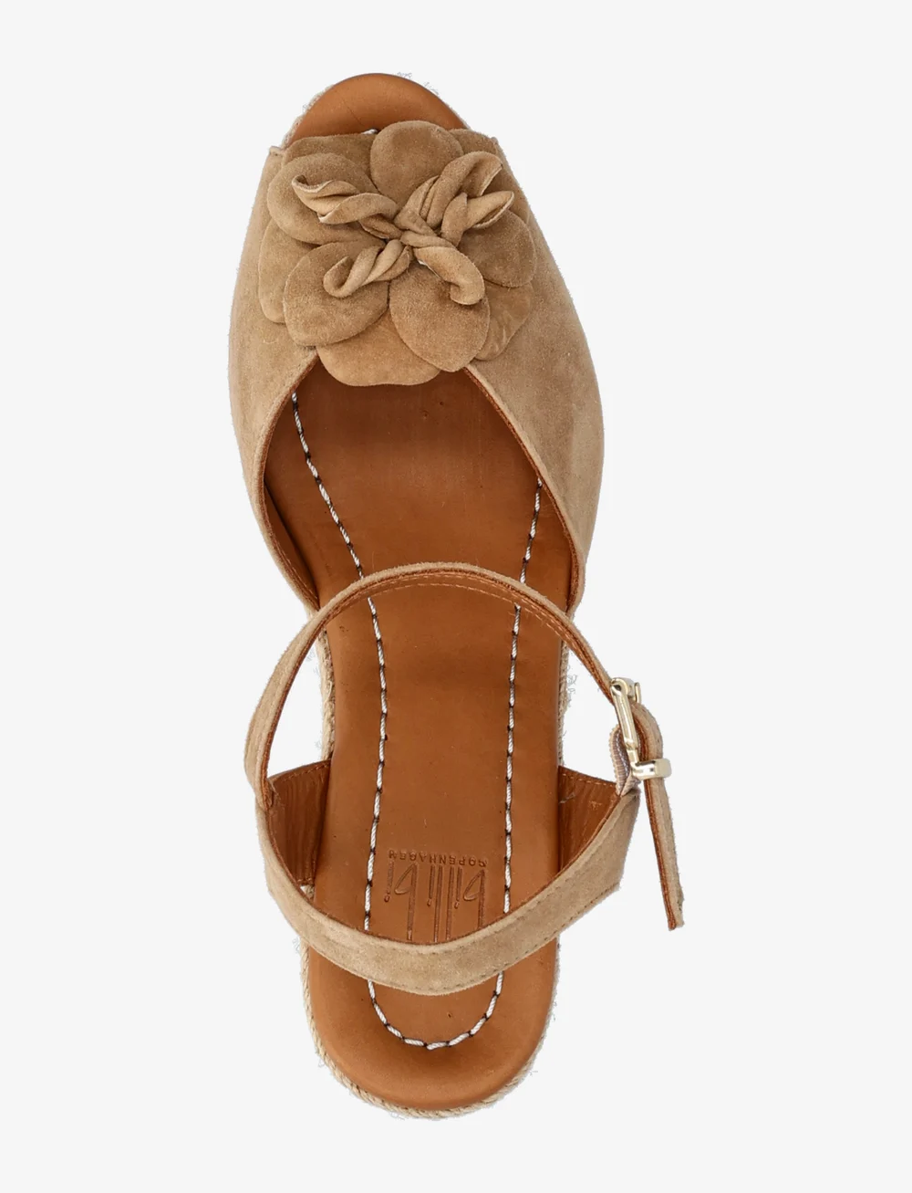 Billi Bi - Espadrilles - højhælede espadrillos - couio suede - 3