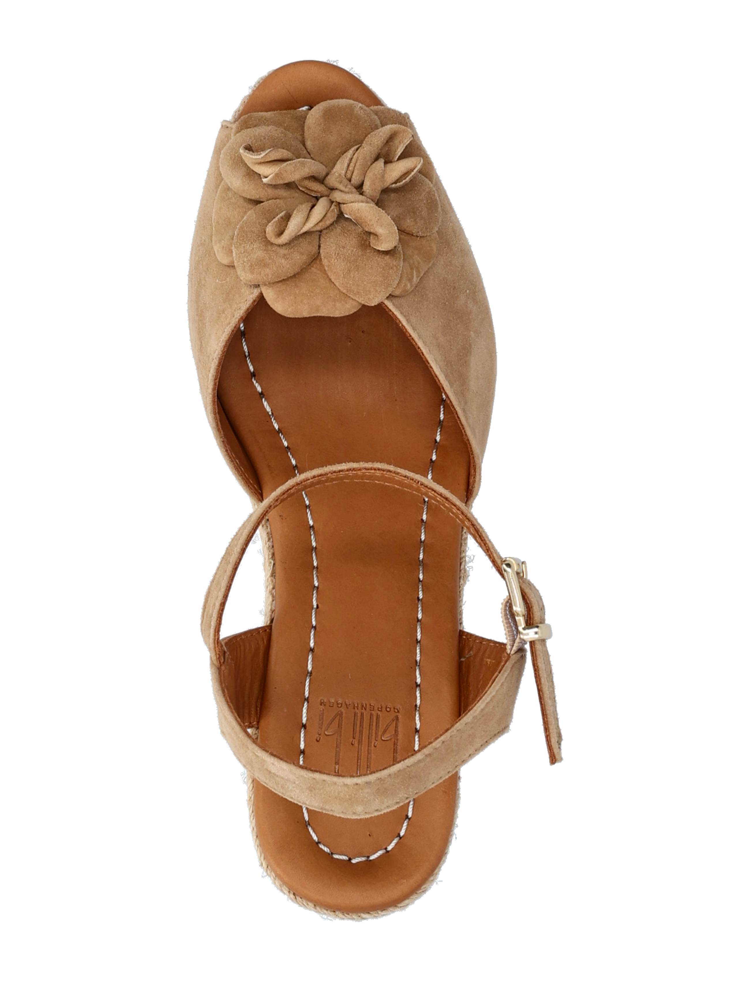 Billi Bi - Espadrilles - espadrillos med klack - couio suede - 3