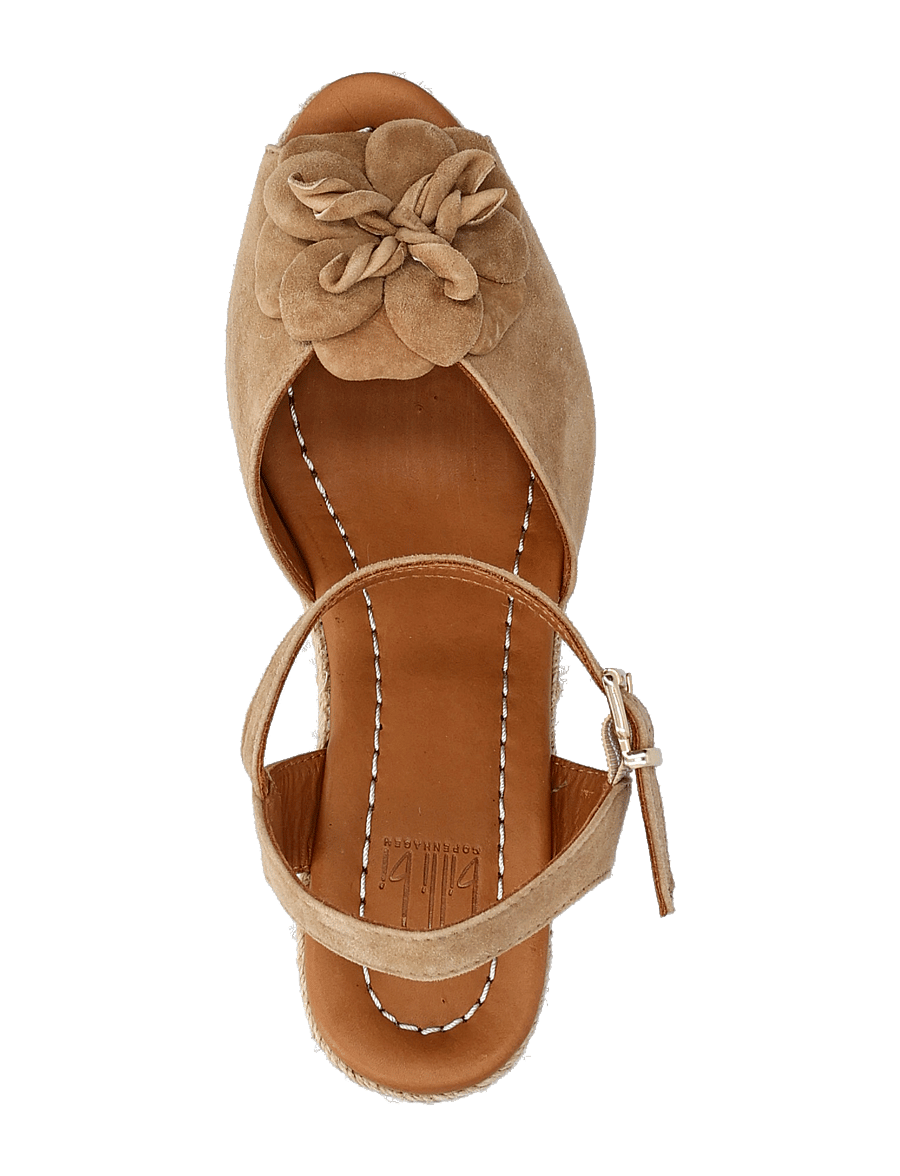Billi Bi - Espadrilles - espadrilės ant platformos - couio suede - 3