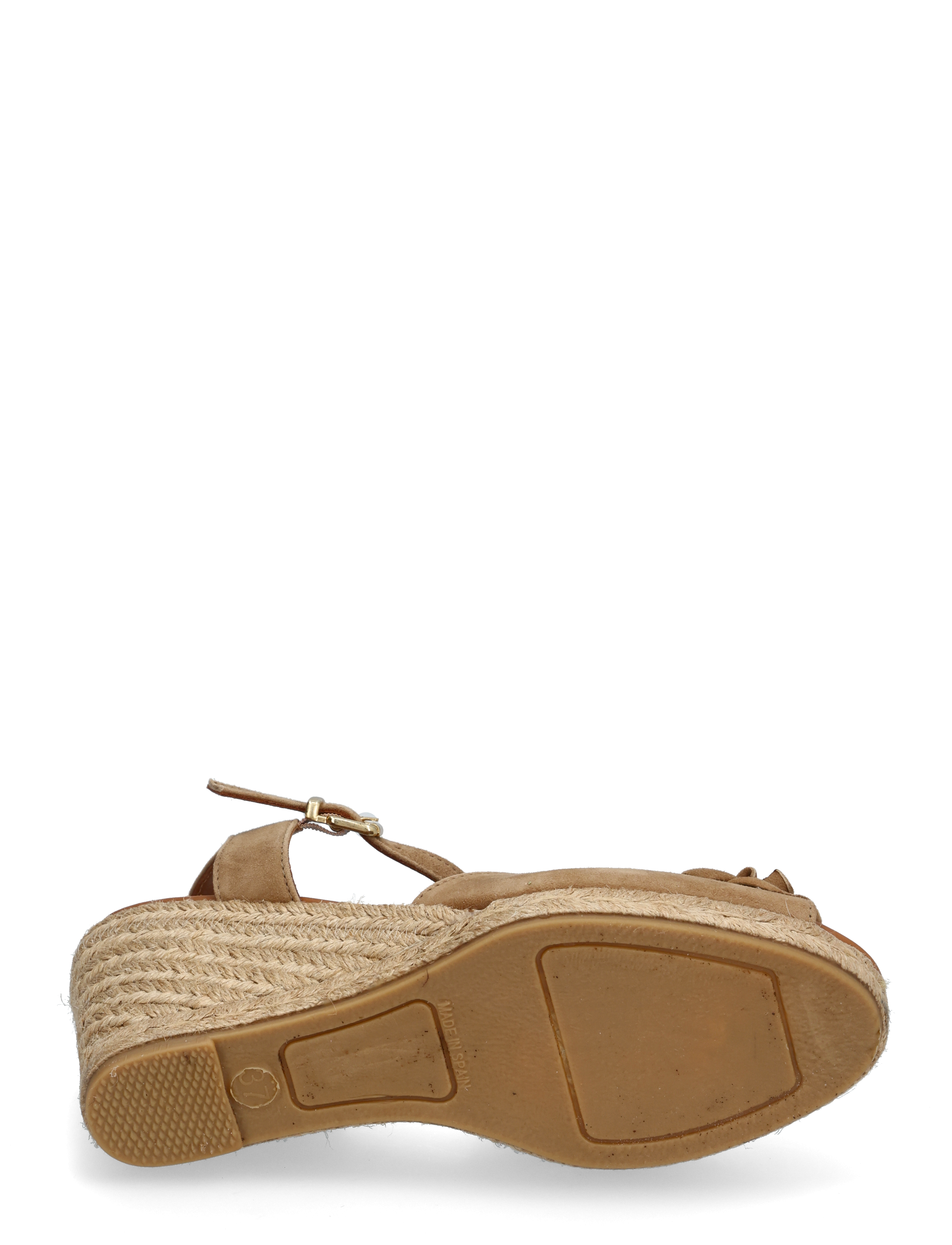 Billi Bi - Espadrilles - espadrillos med klack - couio suede - 4