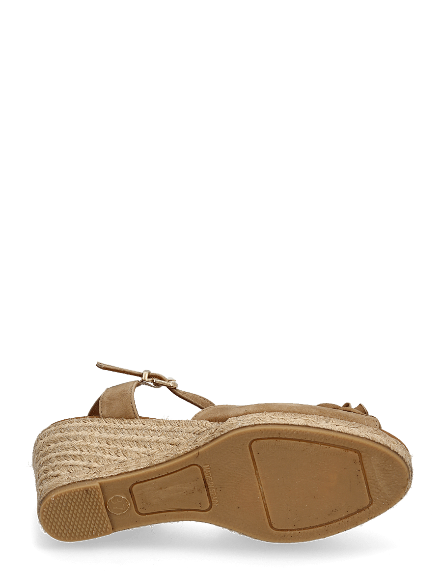 Billi Bi - Espadrilles - espadrilės ant platformos - couio suede - 4