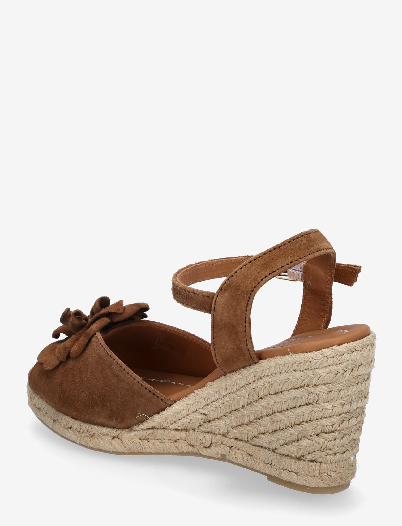 Billi Bi - Espadrilles - espadrilles mit absatz - dark cognac  suede - 2