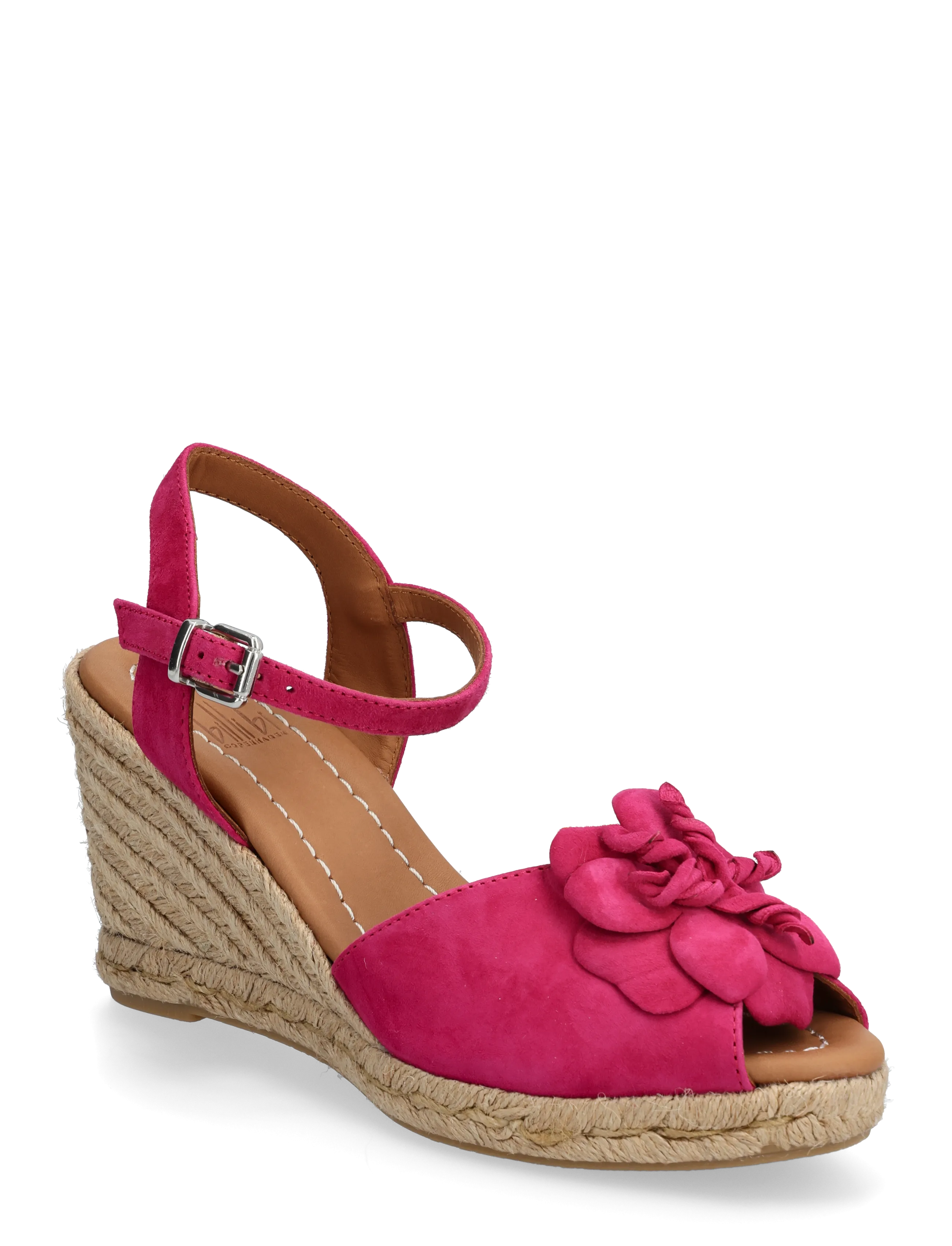 Billi Bi Espadrilles, 41, Pink, Espadriller > Espadriller Med Hæl, Dame