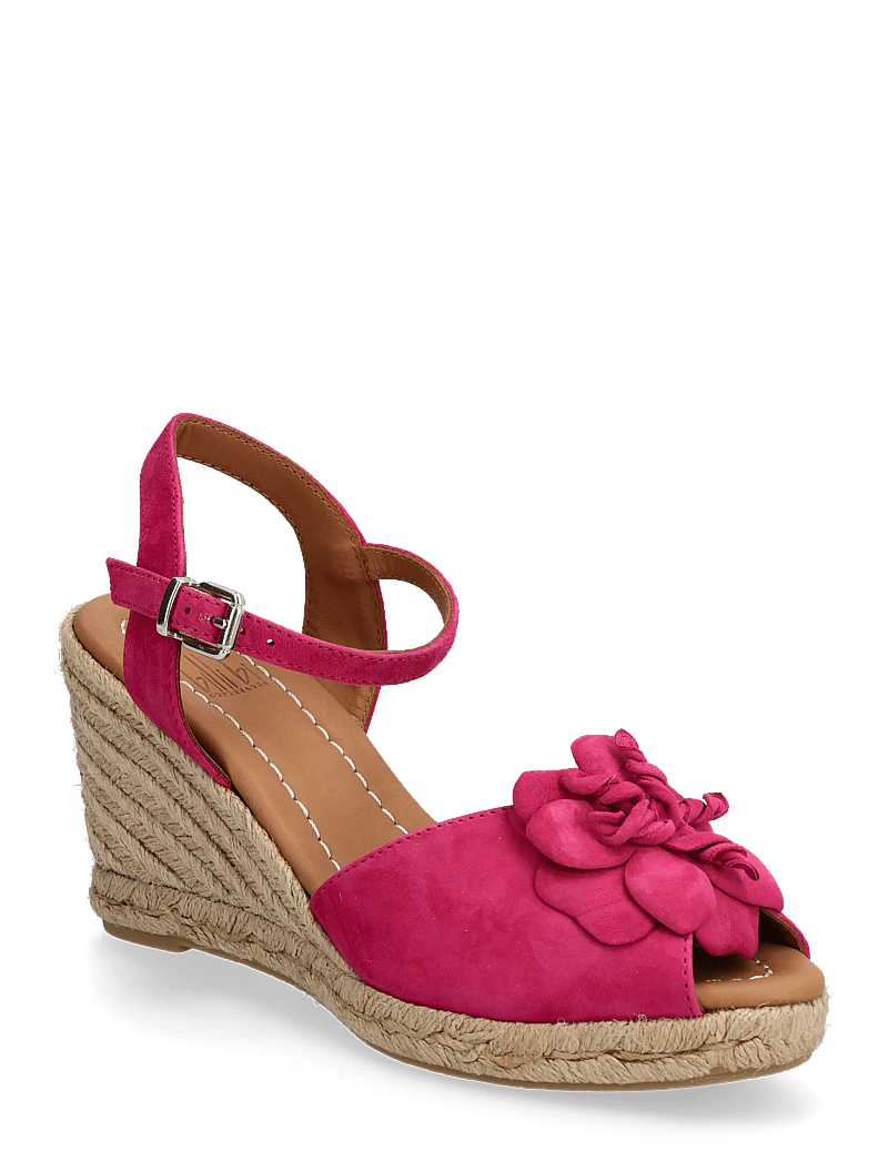 Billi Bi - Espadrilles - højhælede espadrillos - fuxia suede - 0