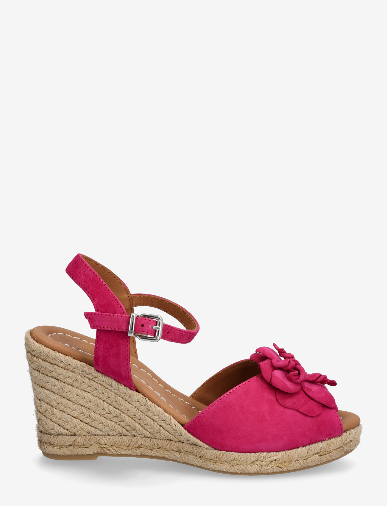 Billi Bi - Espadrilles - højhælede espadrillos - fuxia suede - 1
