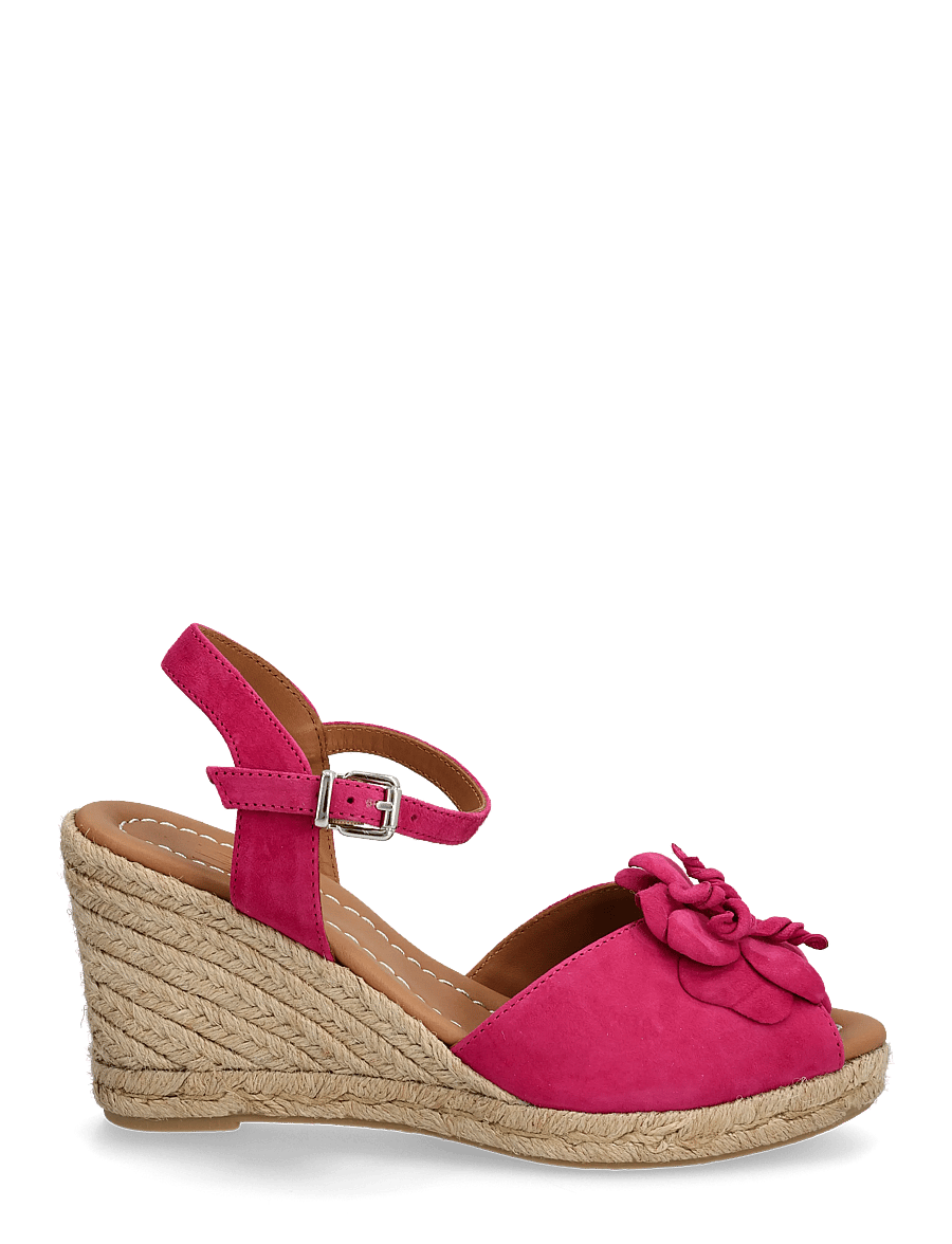 Billi Bi - Espadrilles - espadrilles mit absatz - fuxia suede - 1