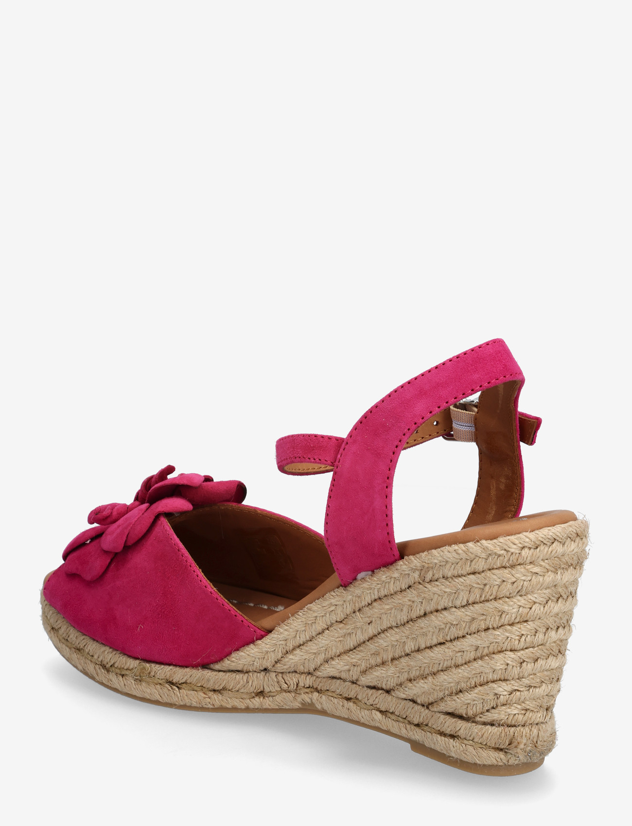 Billi Bi - Espadrilles - højhælede espadrillos - fuxia suede - 2