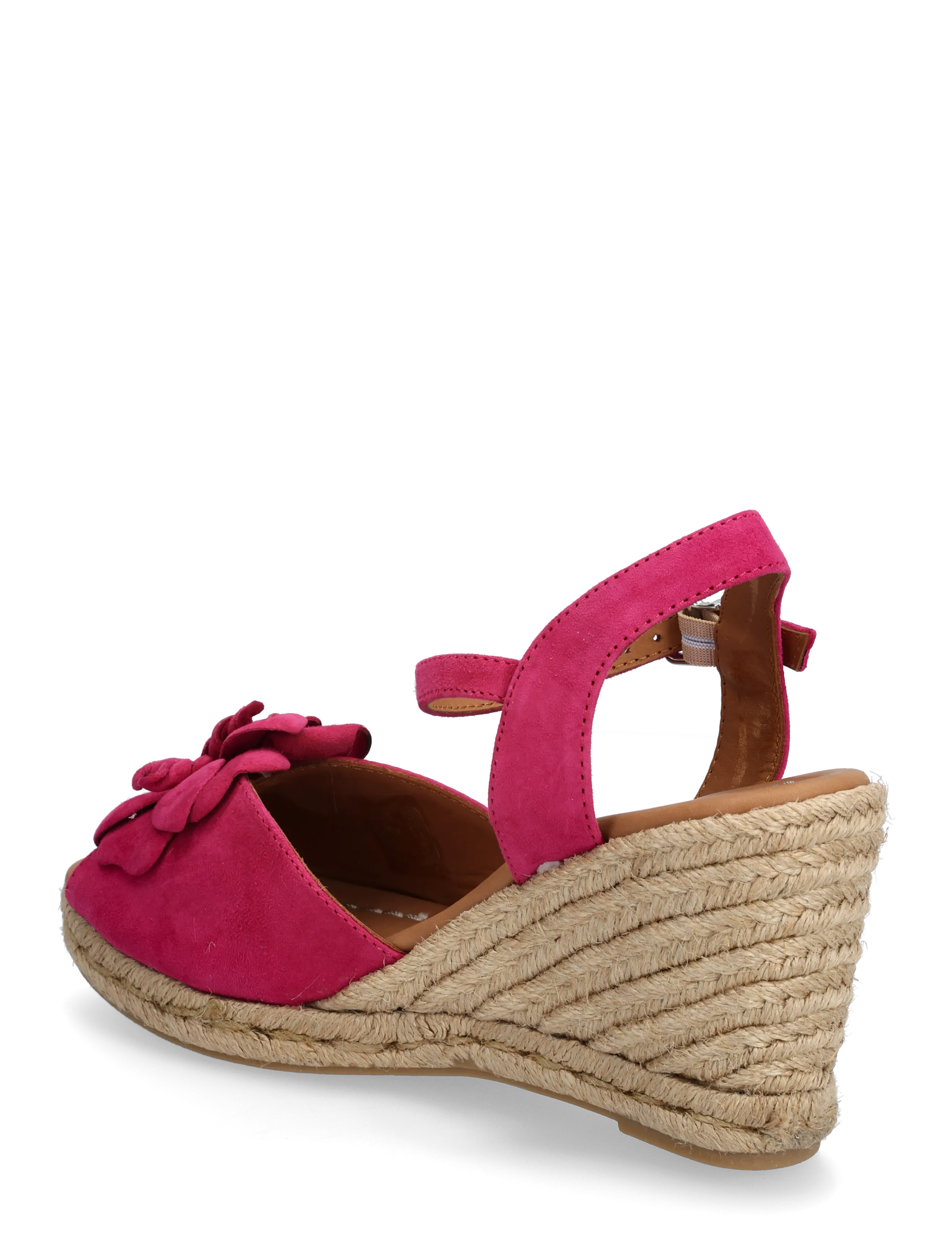 Billi Bi - Espadrilles - heeled espadrilles - fuxia suede - 2