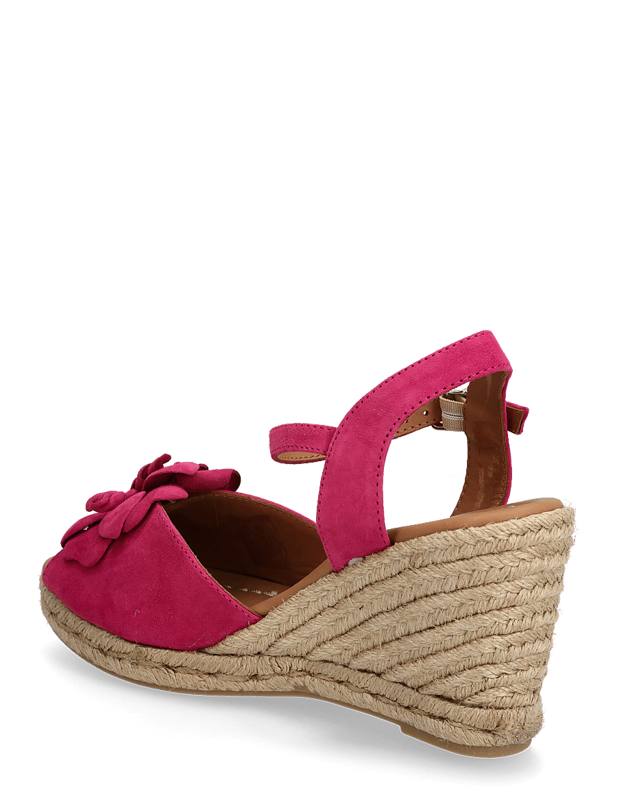 Billi Bi - Espadrilles - espadrilles mit absatz - fuxia suede - 2