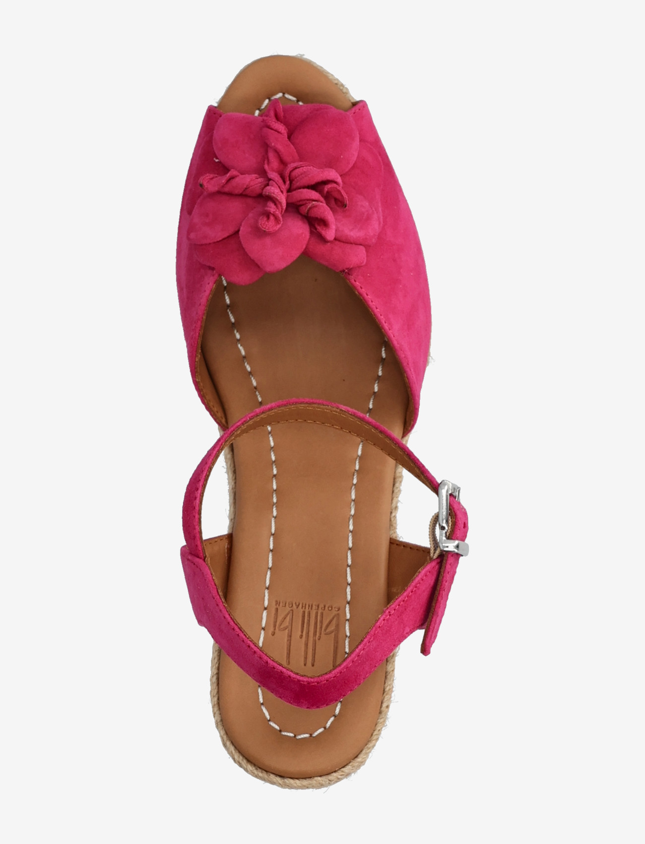Billi Bi - Espadrilles - højhælede espadrillos - fuxia suede - 3
