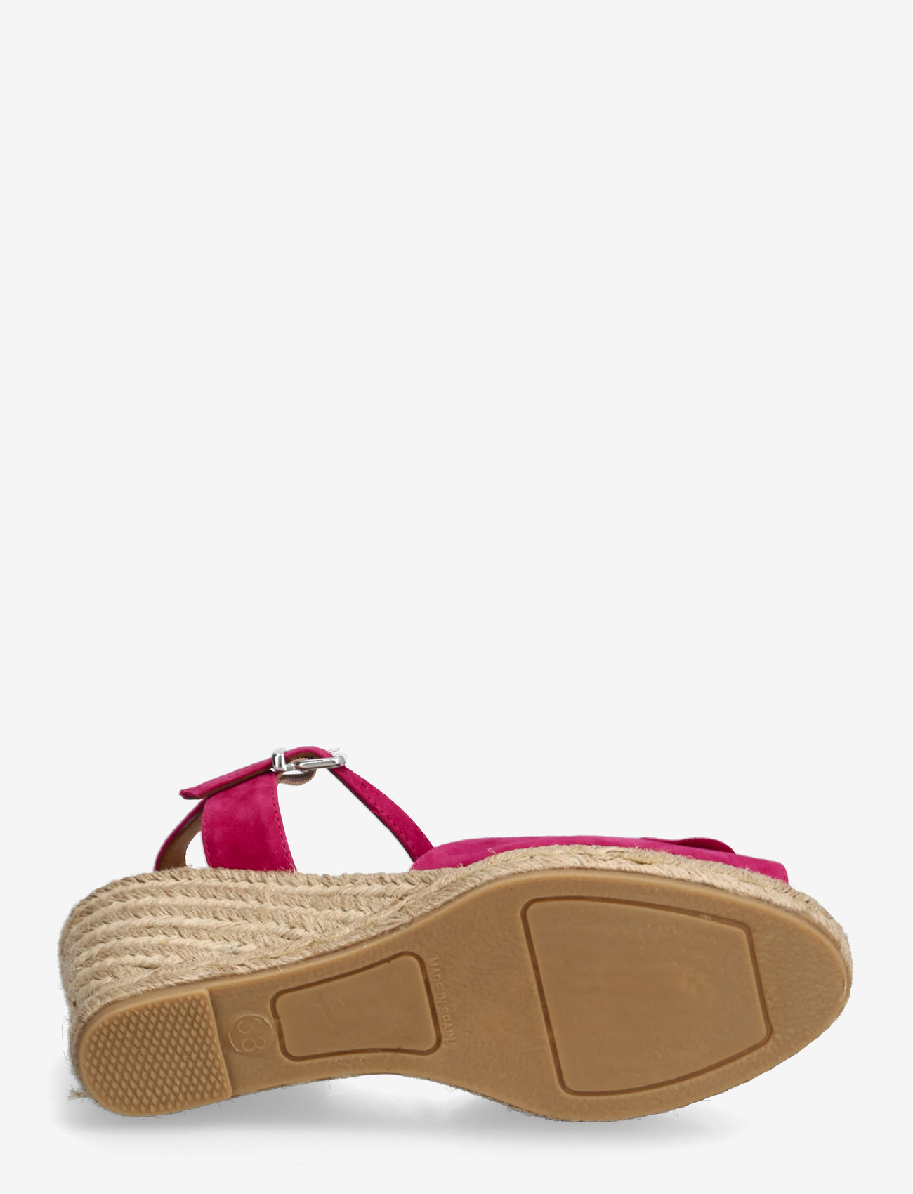 Billi Bi - Espadrilles - højhælede espadrillos - fuxia suede - 4