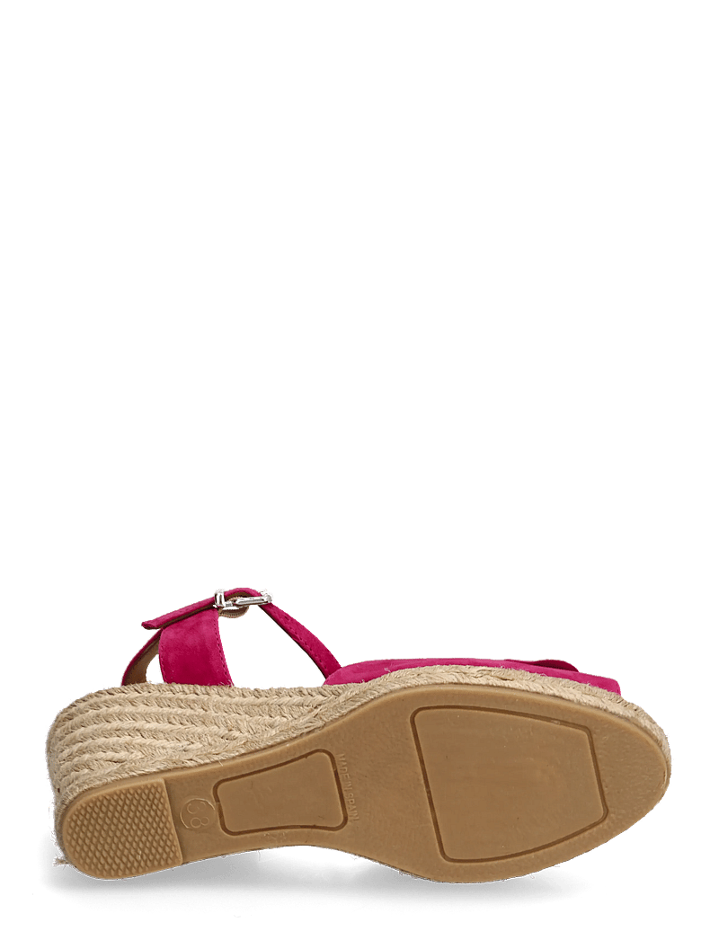 Billi Bi - Espadrilles - højhælede espadrillos - fuxia suede - 4