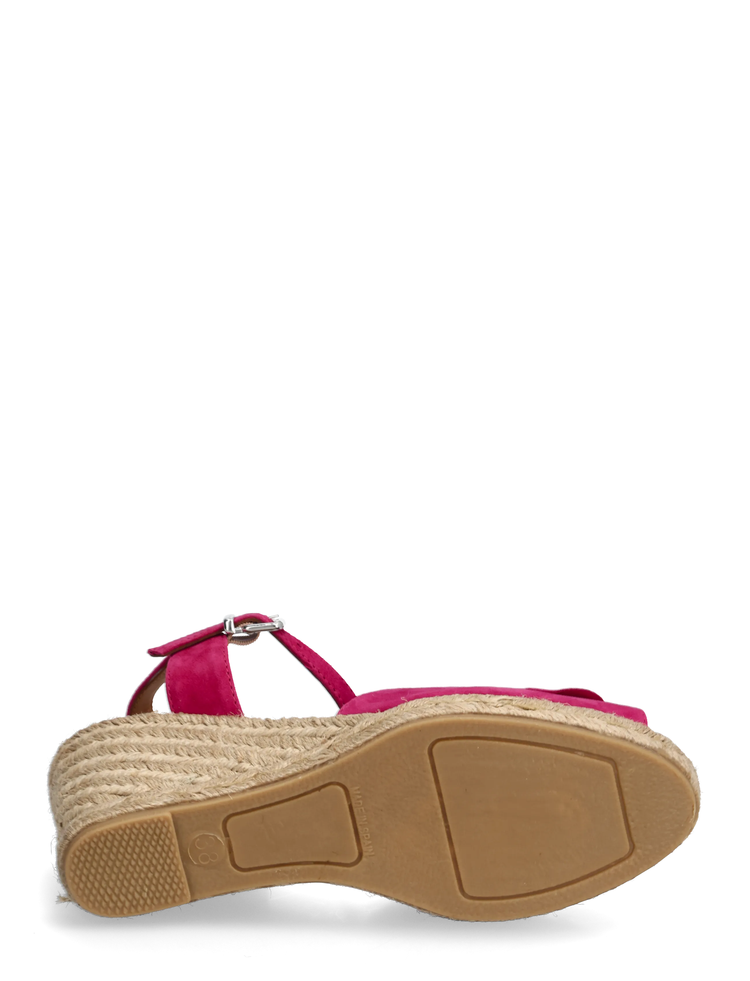 Billi Bi - Espadrilles - heeled espadrilles - fuxia suede - 4