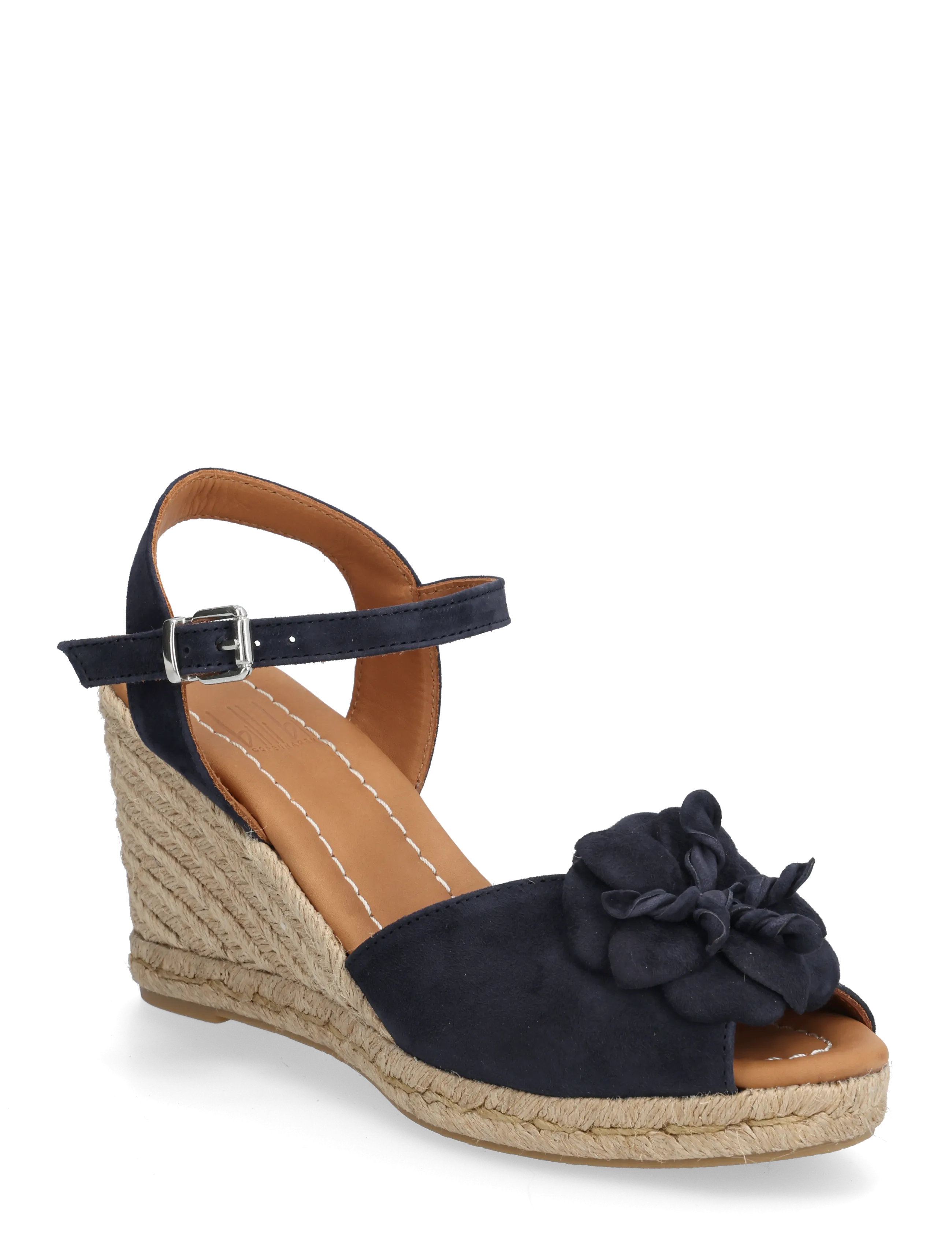 Billi Bi Espadrilles, 39, Navy, Espadriller > Espadriller Med Hæl, Dame