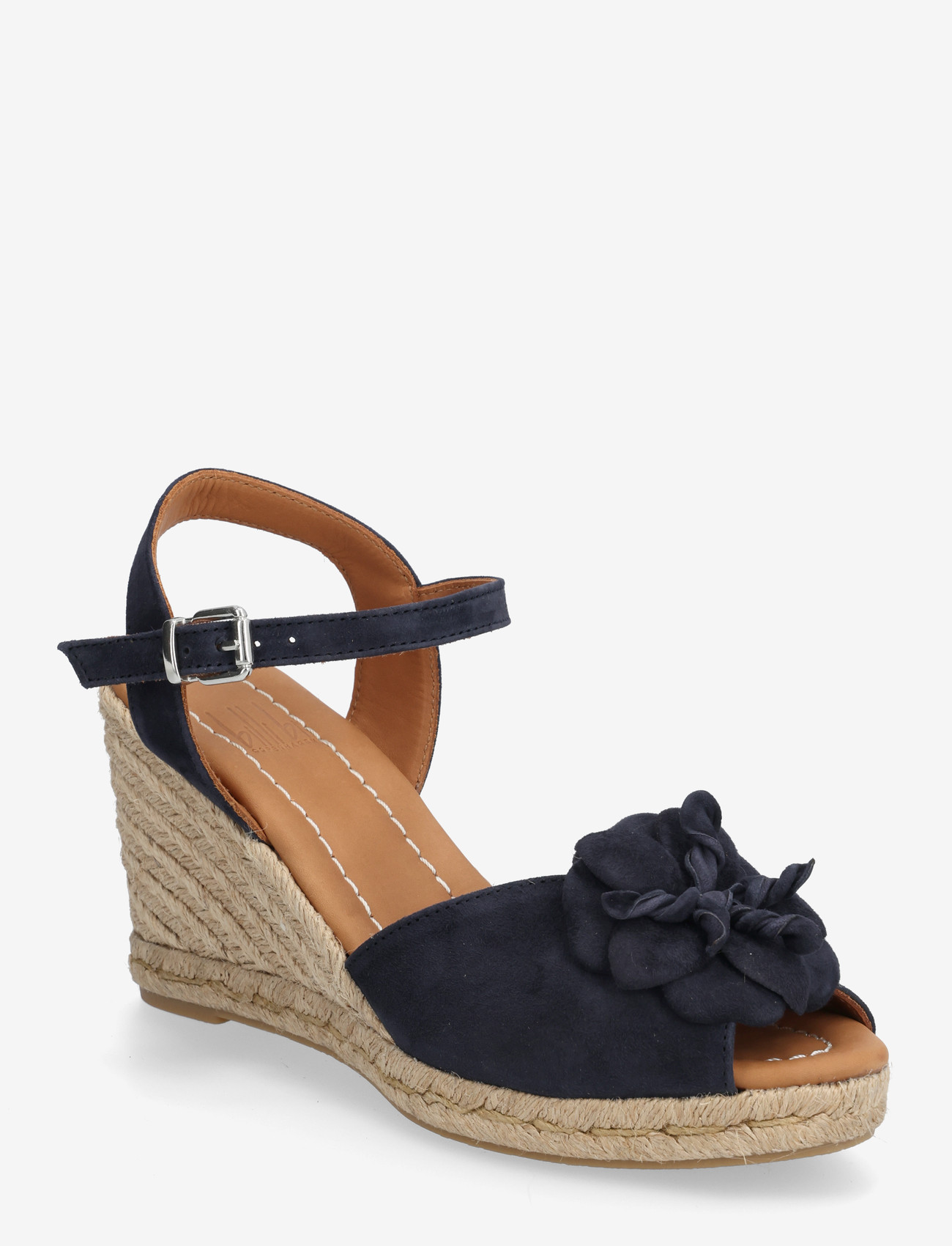 Billi Bi - Espadrilles - korolliset espadrillot - navy suede - 0