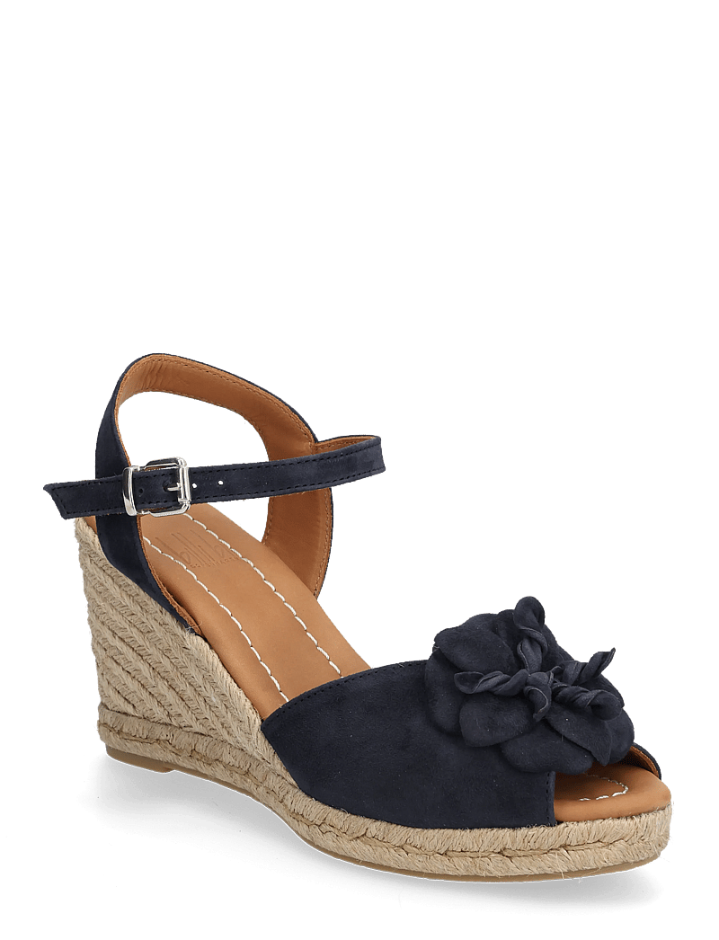 Billi Bi - Espadrilles - korolliset espadrillot - navy suede - 0