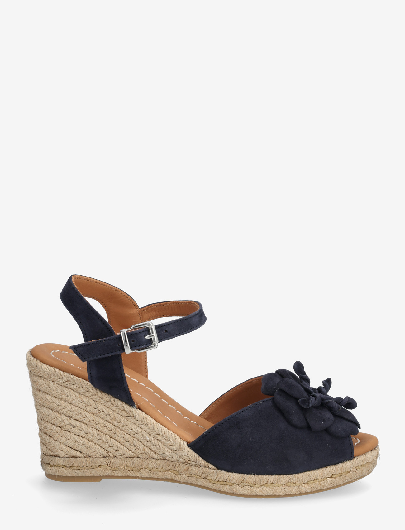 Billi Bi - Espadrilles - korolliset espadrillot - navy suede - 1