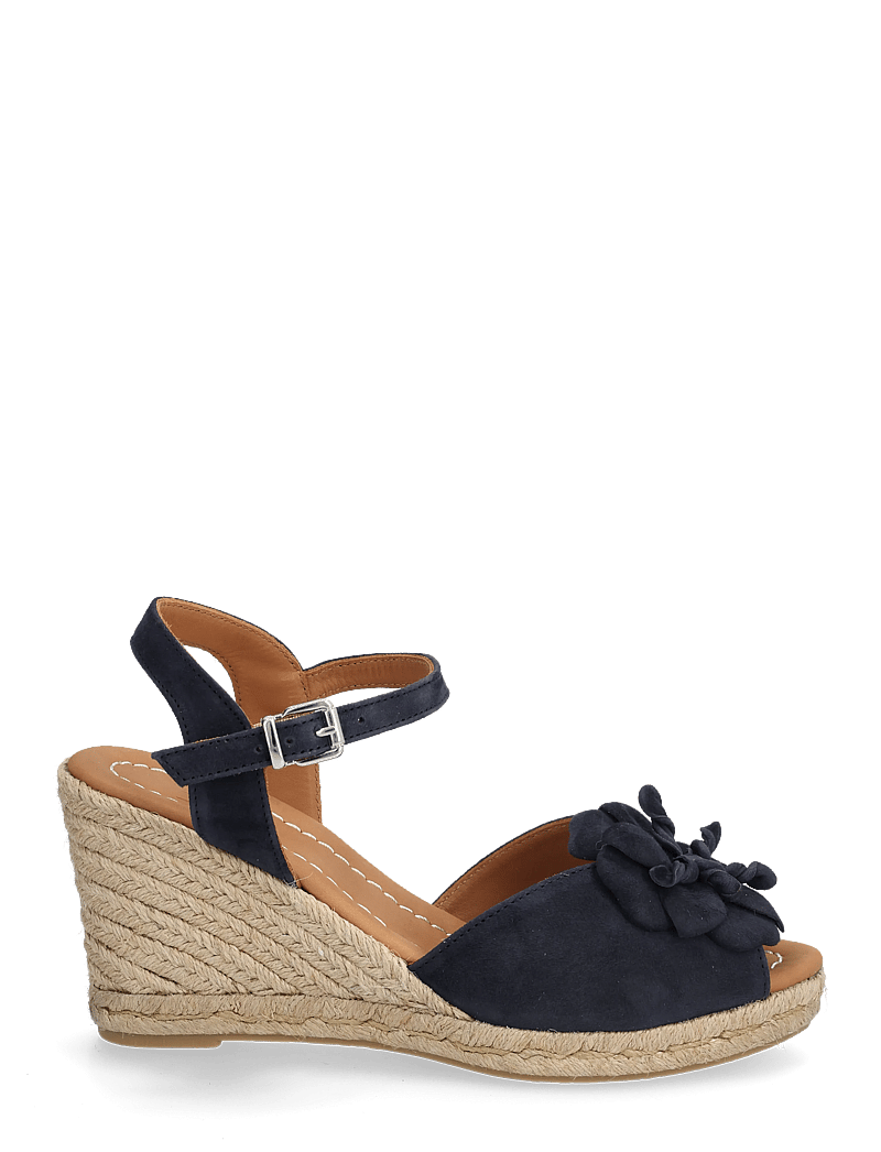 Billi Bi - Espadrilles - korolliset espadrillot - navy suede - 1