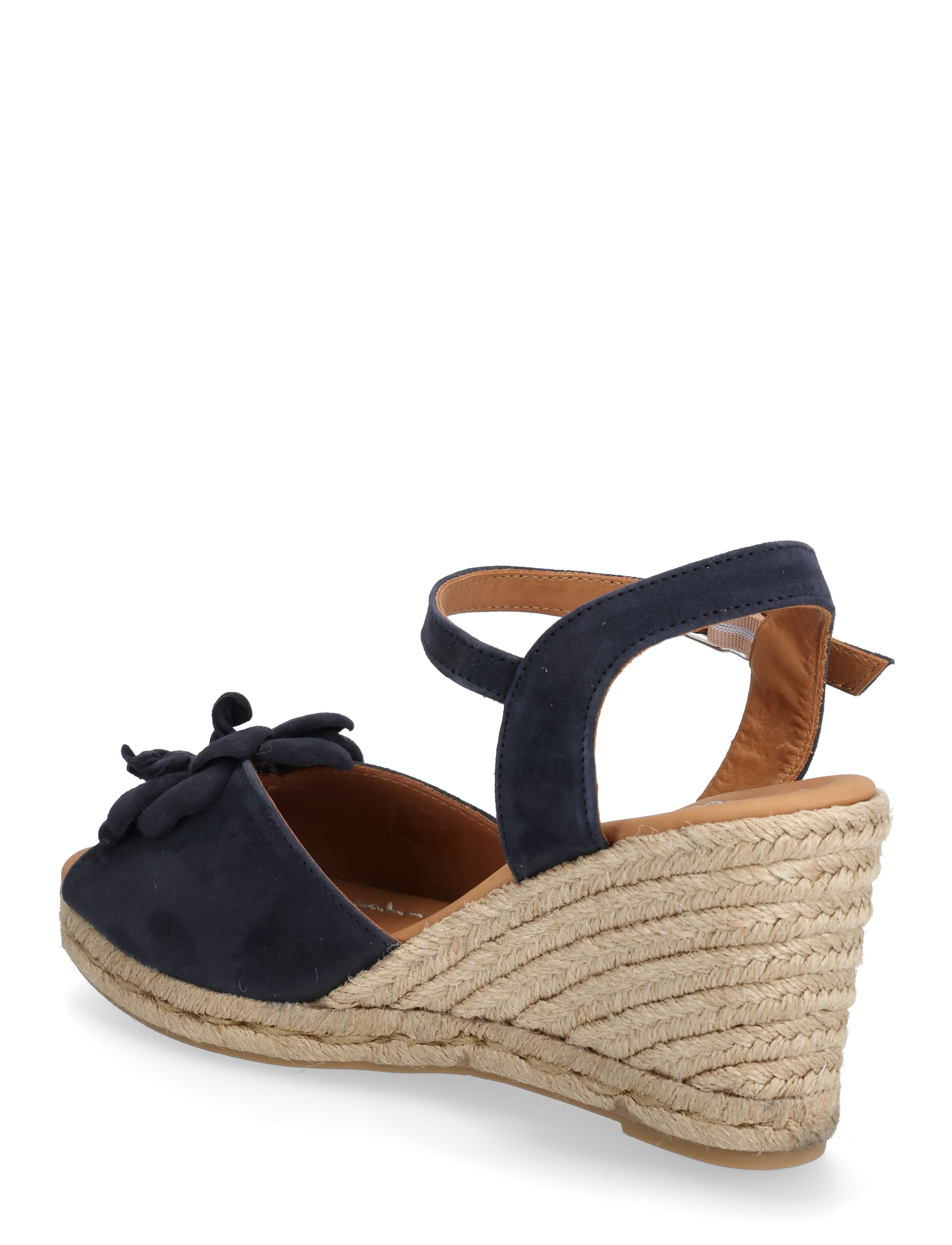 Billi Bi - Espadrilles - espadryle na obcasie - navy suede - 2
