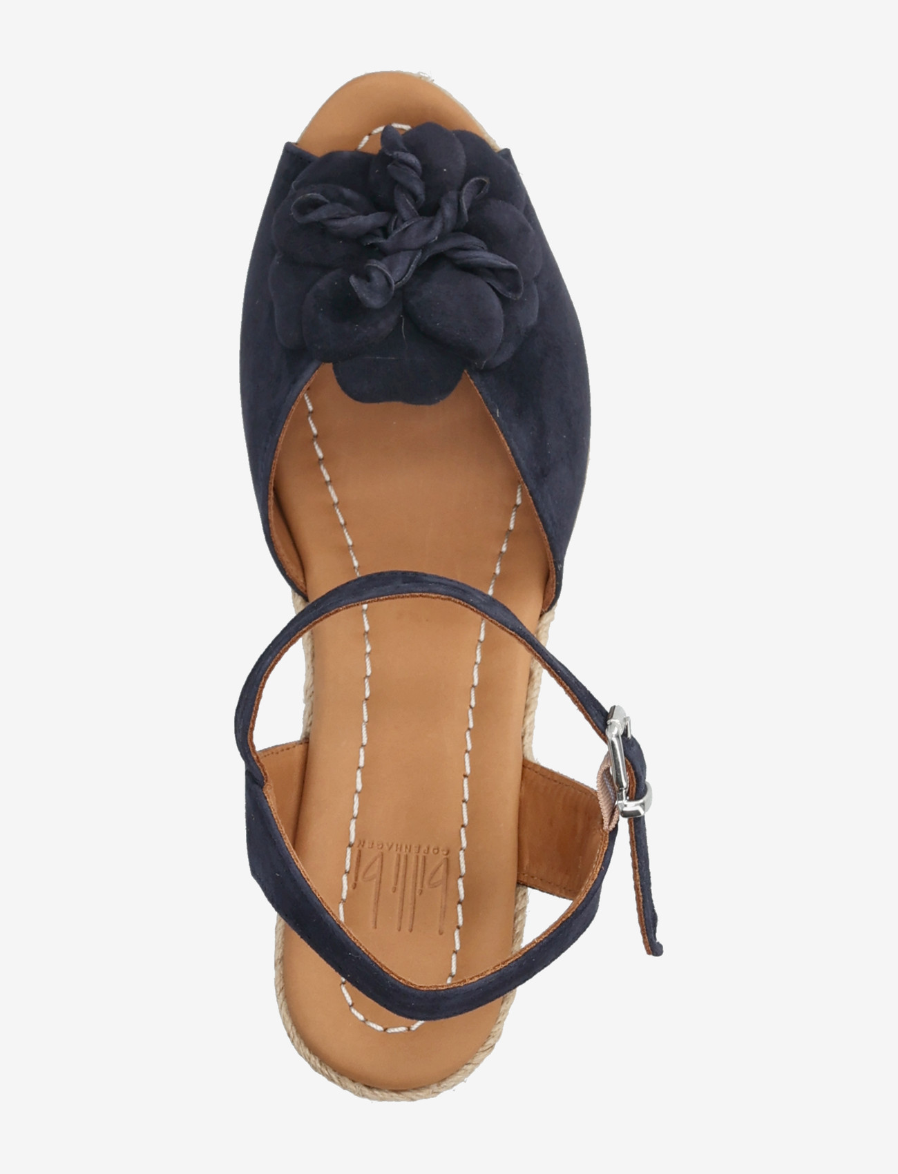Billi Bi - Espadrilles - korolliset espadrillot - navy suede - 3
