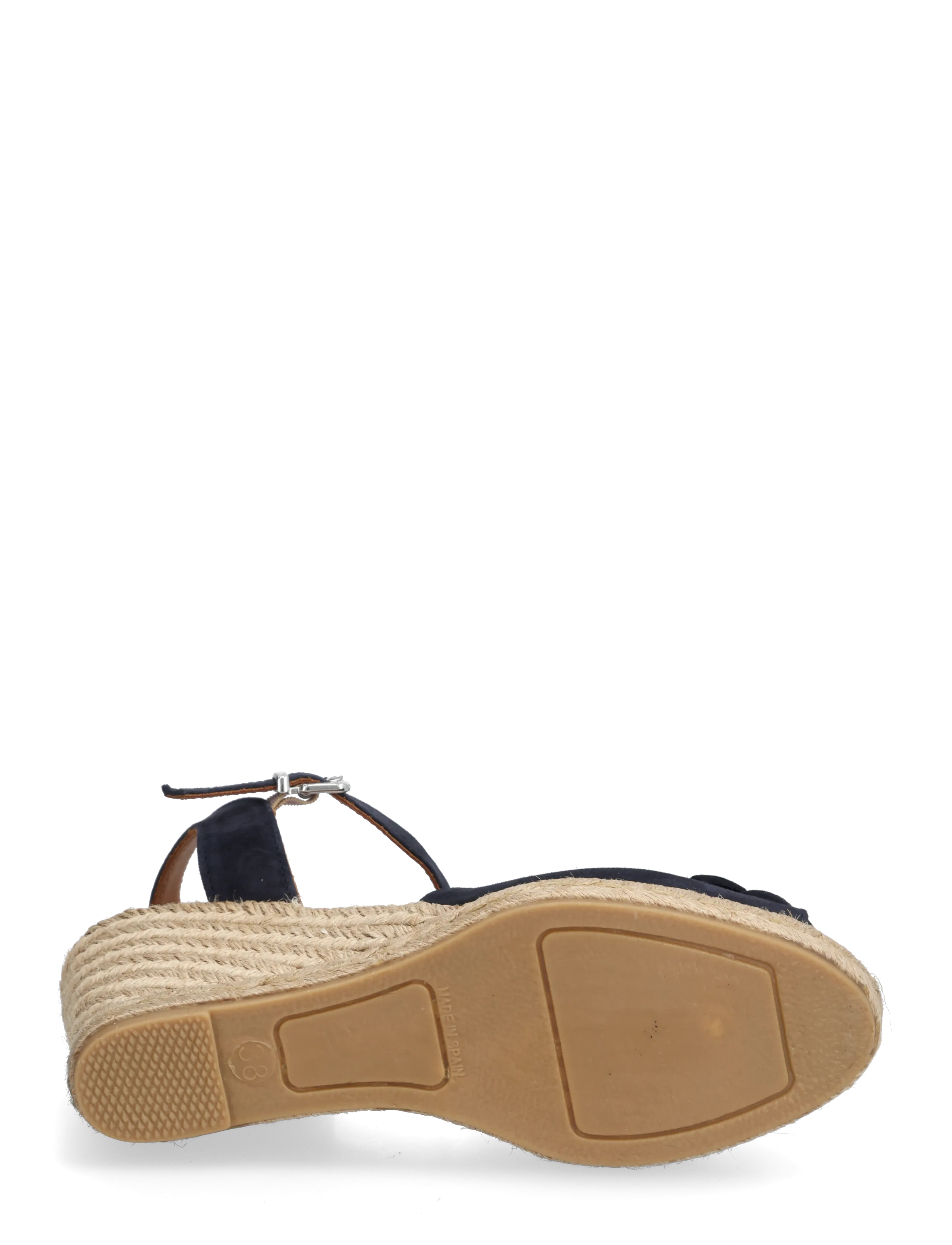 Billi Bi - Espadrilles - espadryle na obcasie - navy suede - 4
