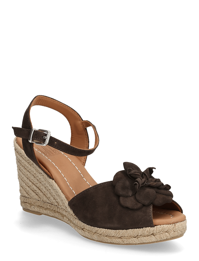 Billi Bi - Espadrilles - højhælede espadrillos - t.moro suede - 0