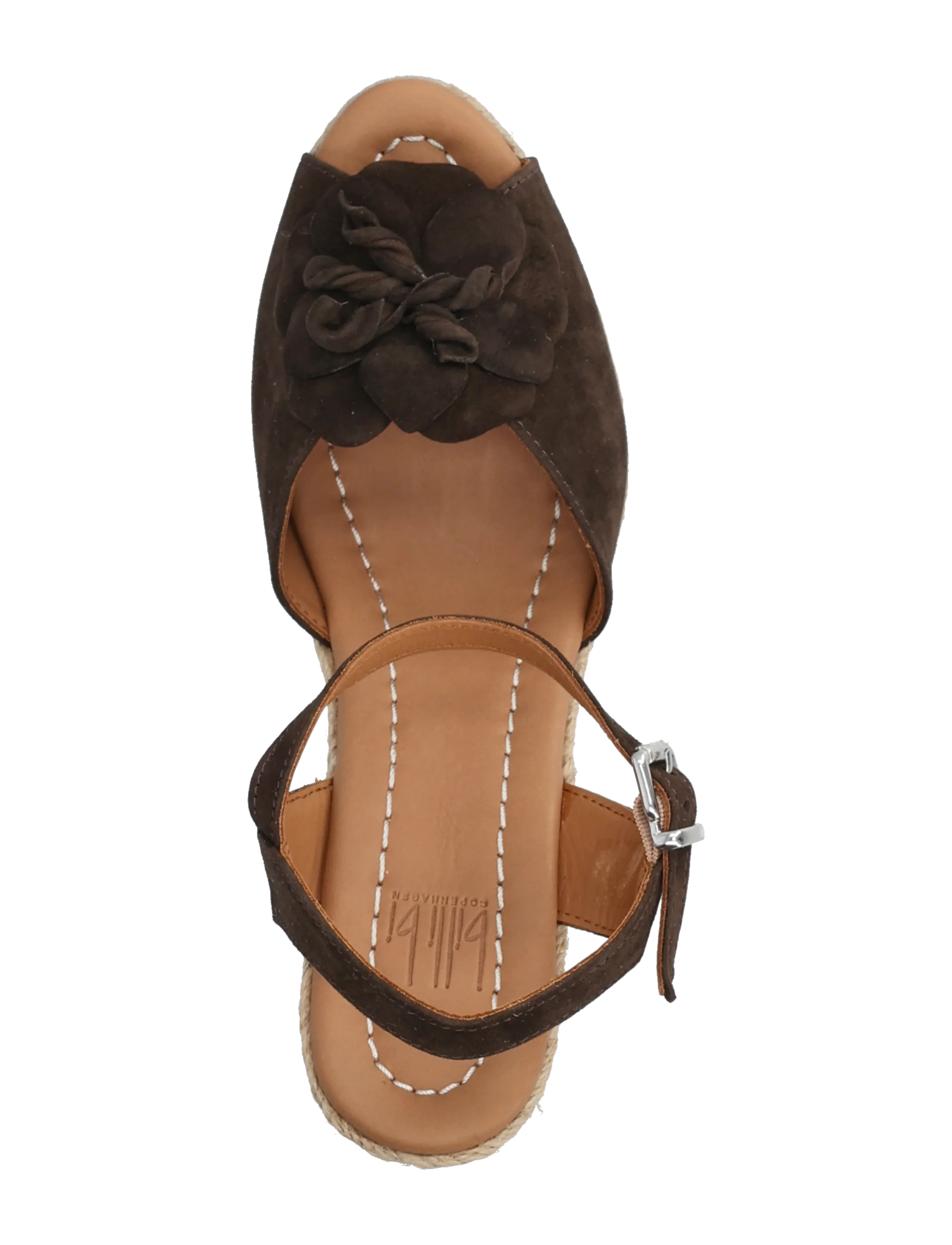 Billi Bi - Espadrilles - heeled espadrilles - t.moro suede - 3