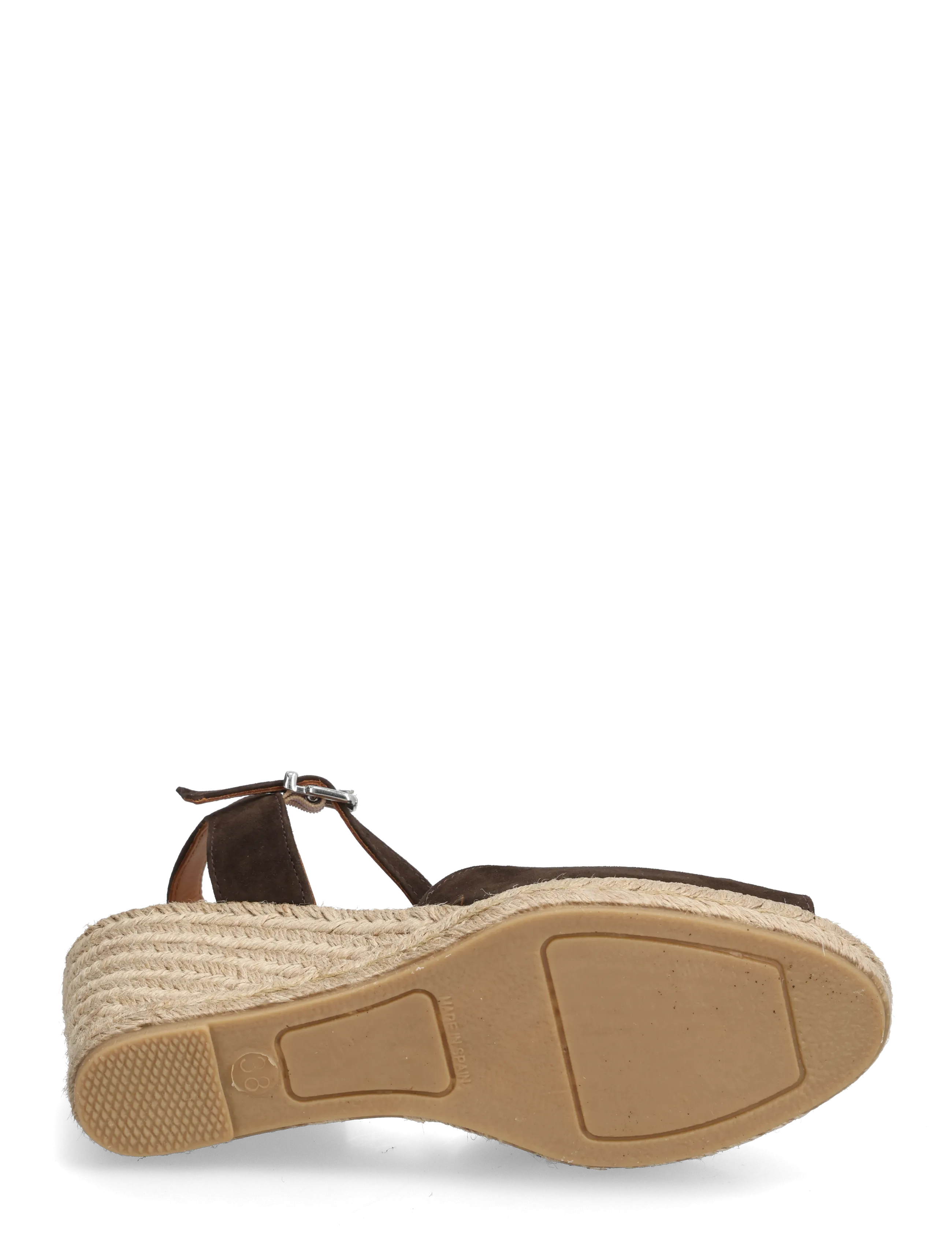 Billi Bi - Espadrilles - heeled espadrilles - t.moro suede - 4