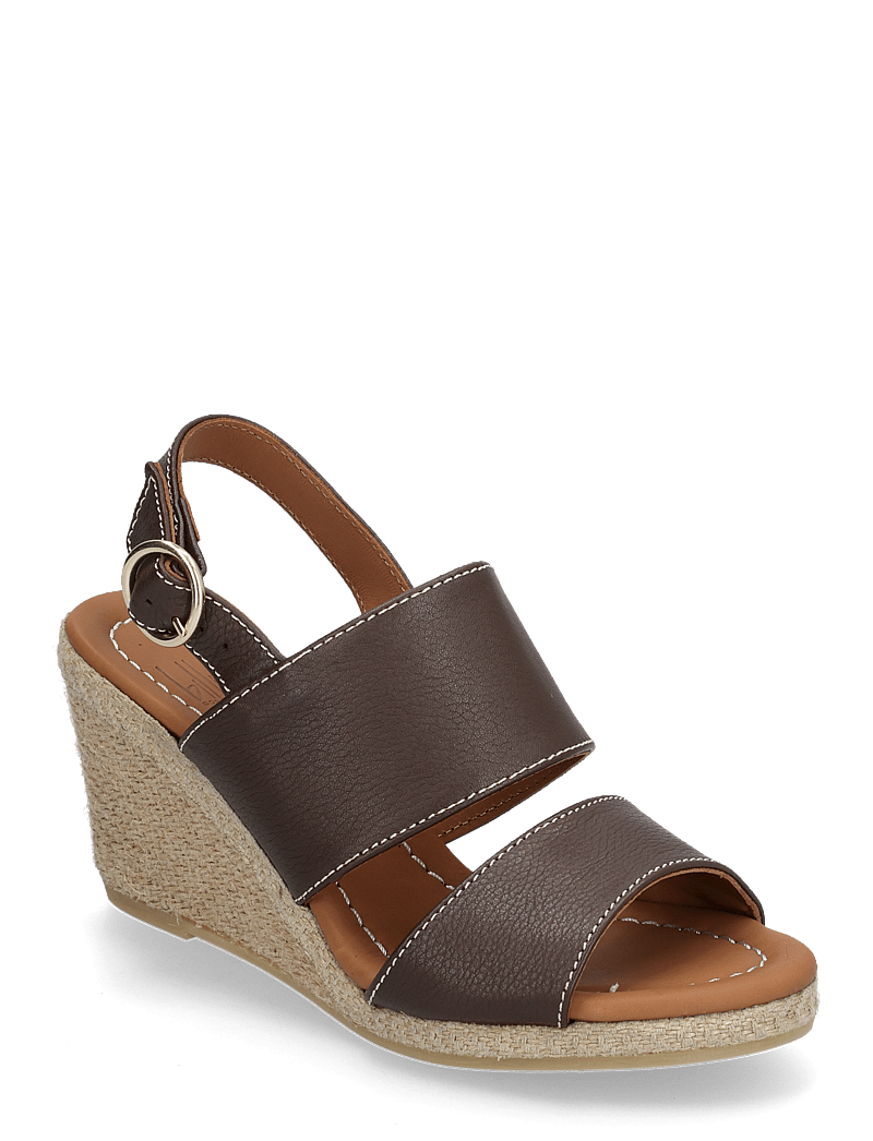 Billi Bi - Espadrilles - espadrilles mit absatz - t.moro bufalo calf - 0
