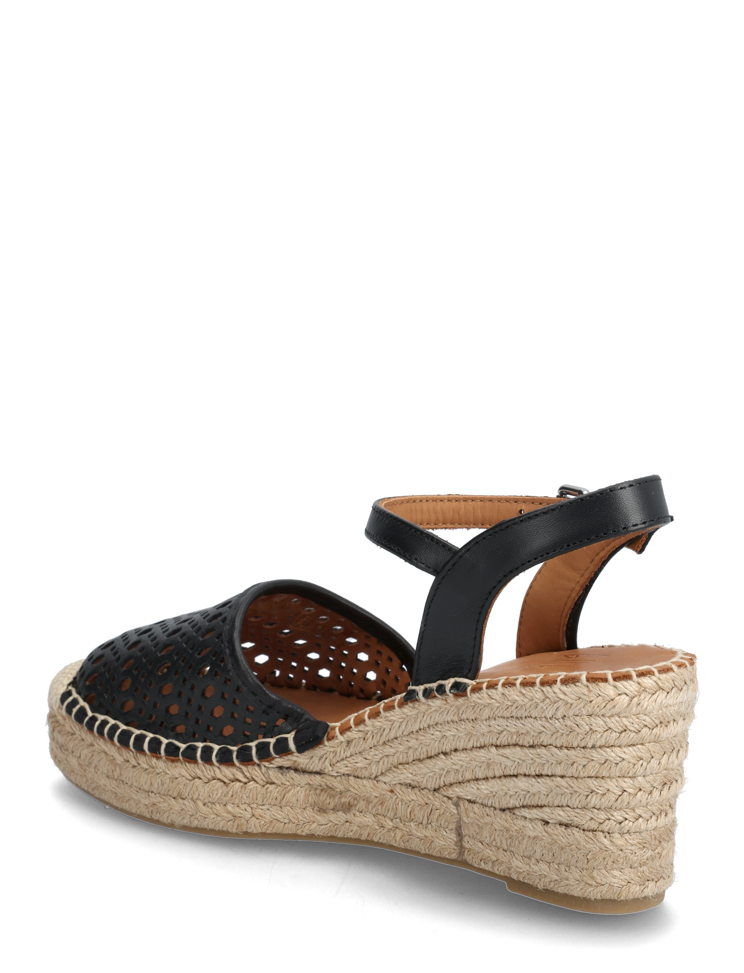 Billi Bi - Espadrilles - espadrillos med klack - black nappa - 2