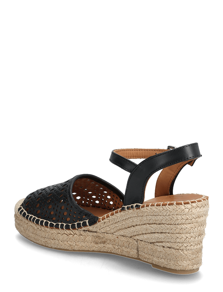 Billi Bi - Espadrilles - espadrilles mit absatz - black nappa - 2