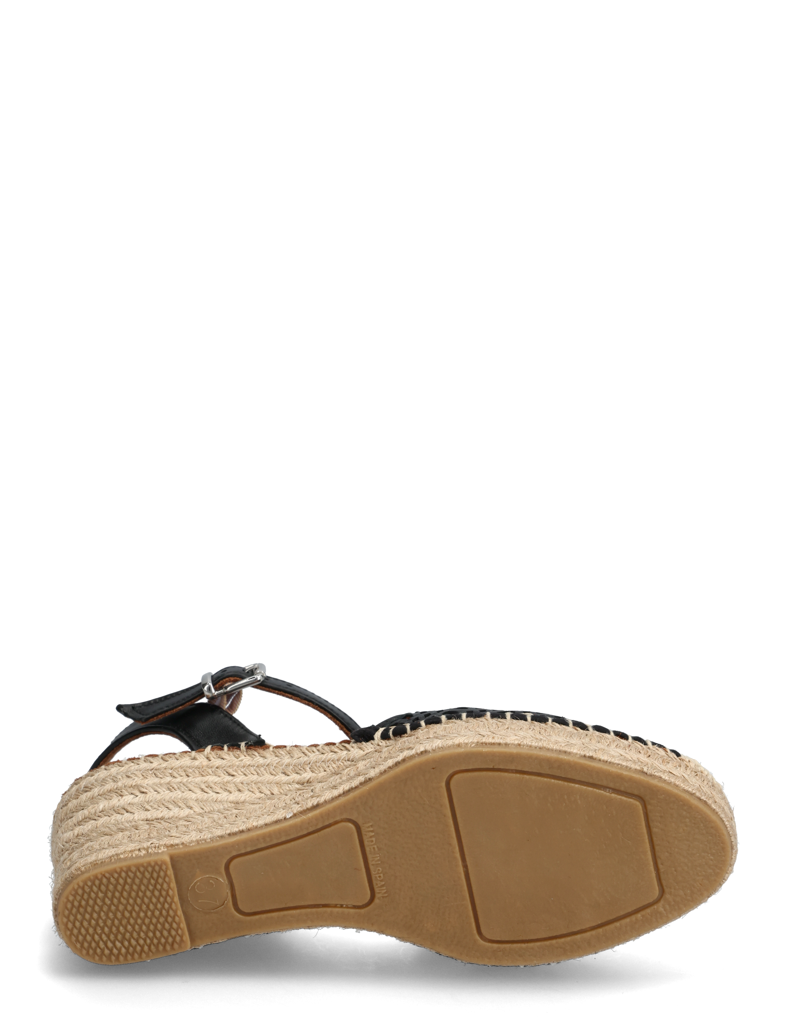 Billi Bi - Espadrilles - espadrillos med klack - black nappa - 4