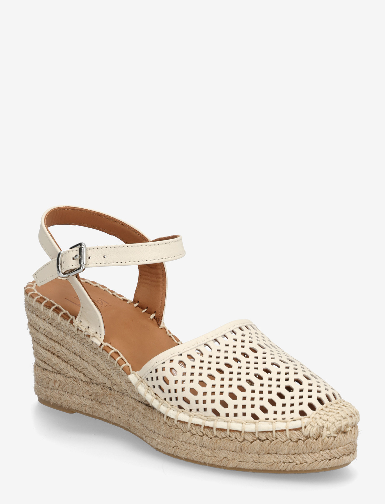Billi Bi - Espadrilles - kontsaga espadrillid - off white nappa - 0