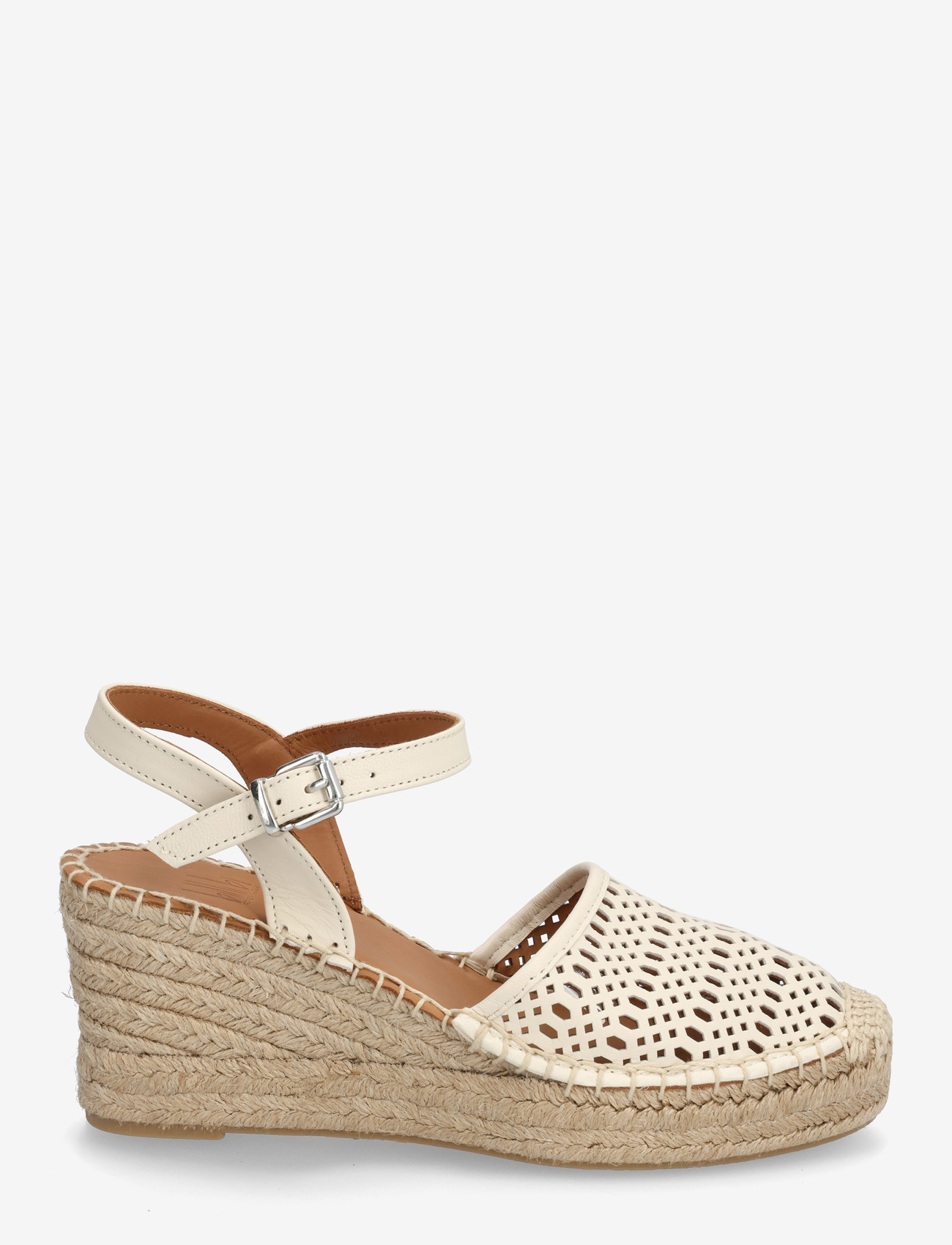 Billi Bi - Espadrilles - kontsaga espadrillid - off white nappa - 1
