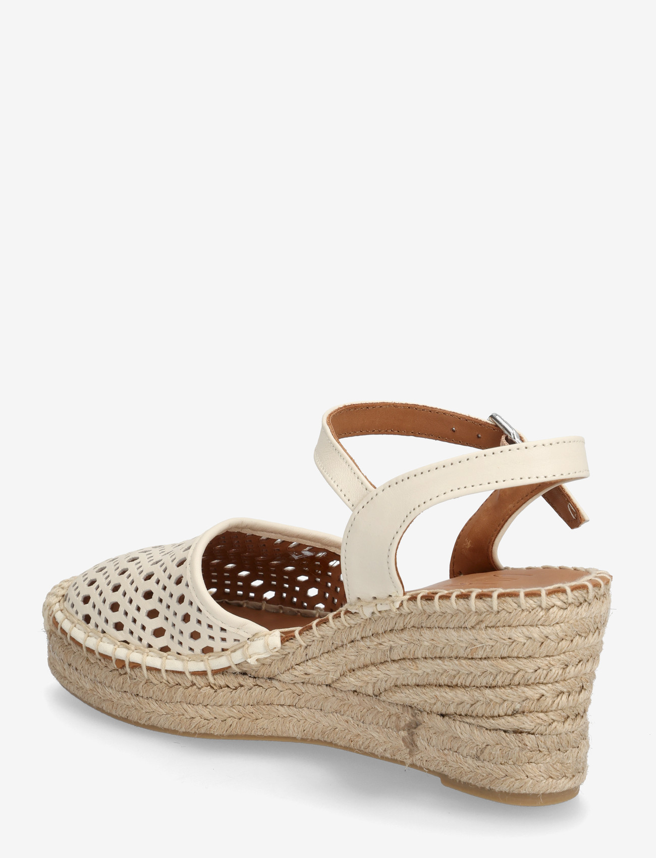 Billi Bi - Espadrilles - kontsaga espadrillid - off white nappa - 2