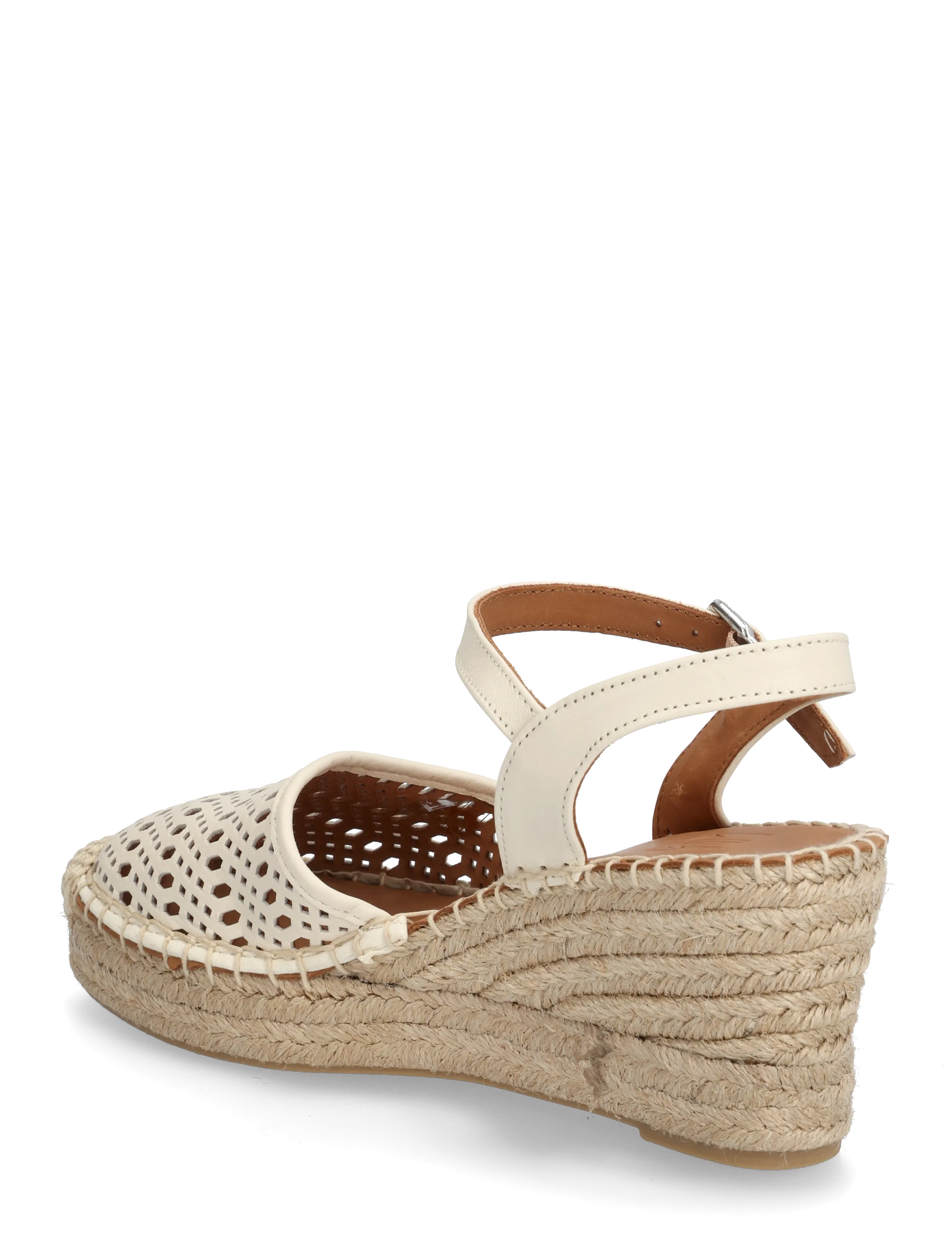 Billi Bi - Espadrilles - højhælede espadrillos - off white nappa - 2