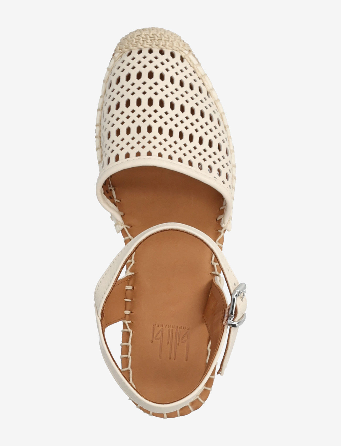 Billi Bi - Espadrilles - kontsaga espadrillid - off white nappa - 3