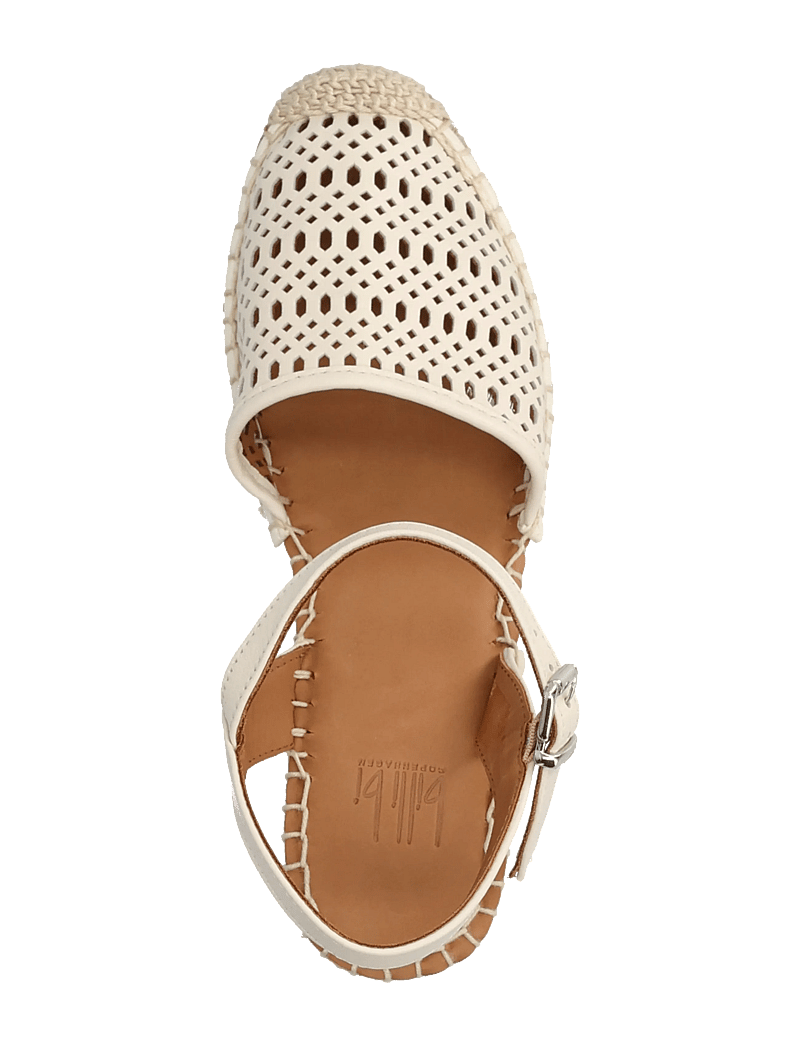 Billi Bi - Espadrilles - espadrilles mit absatz - off white nappa - 3